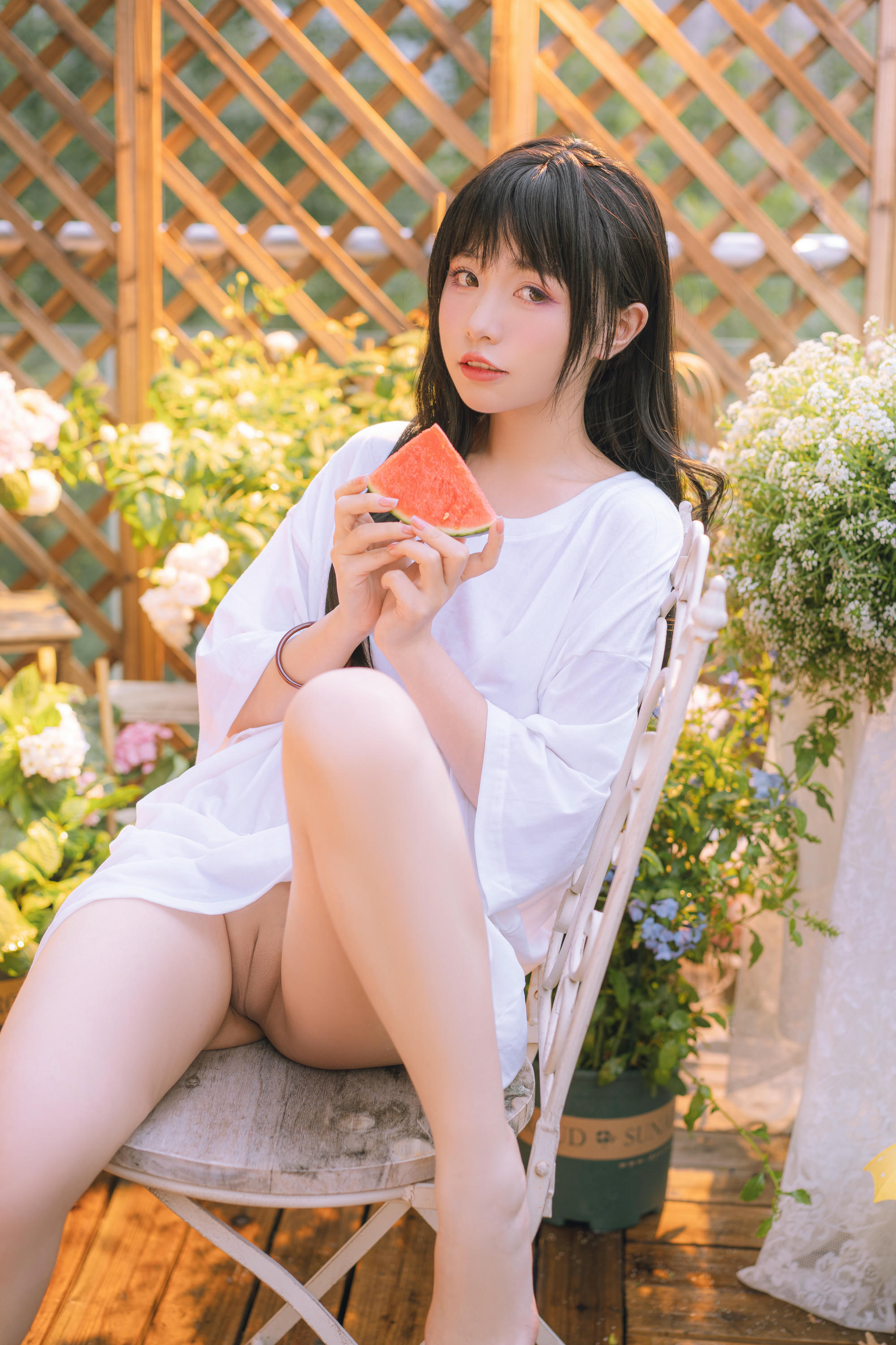 爆机少女喵小吉 NO.035 小吉的午后时光 [75P 3V 2.52GB]-Pic_第2集