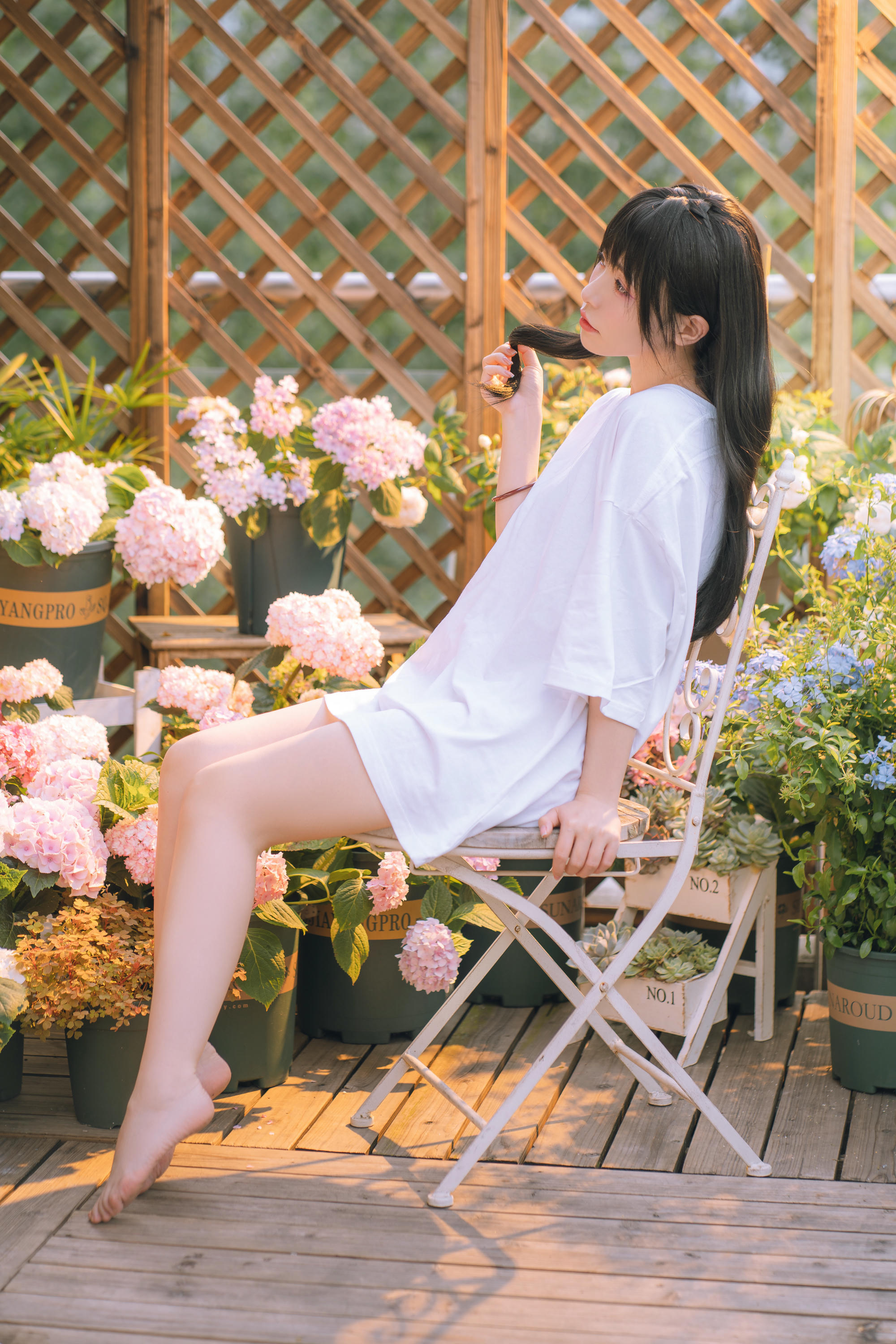 爆机少女喵小吉 NO.035 小吉的午后时光 [75P 3V 2.52GB]-Pic_第1集