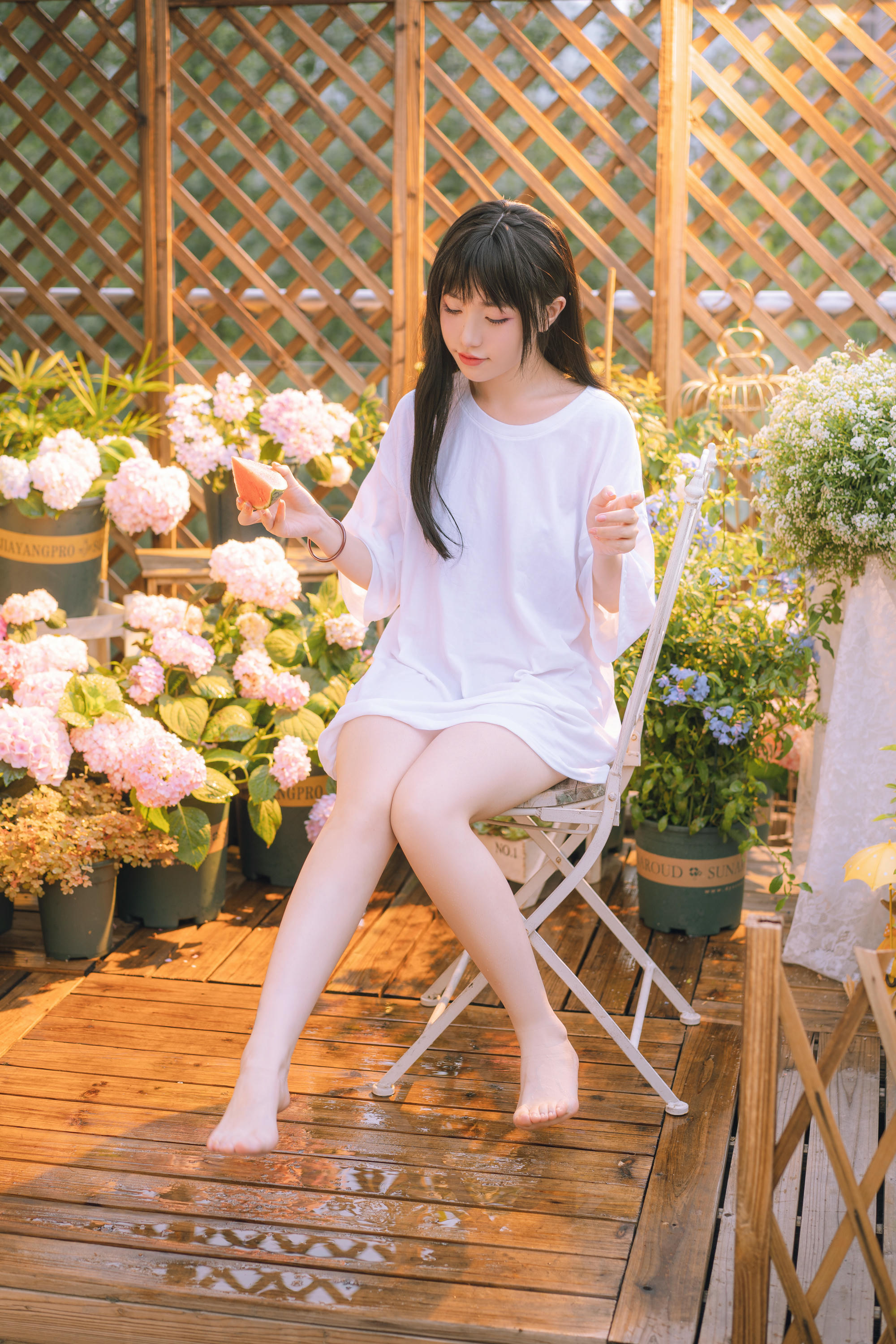 爆机少女喵小吉 NO.035 小吉的午后时光 [75P 3V 2.52GB]-Pic_第2集