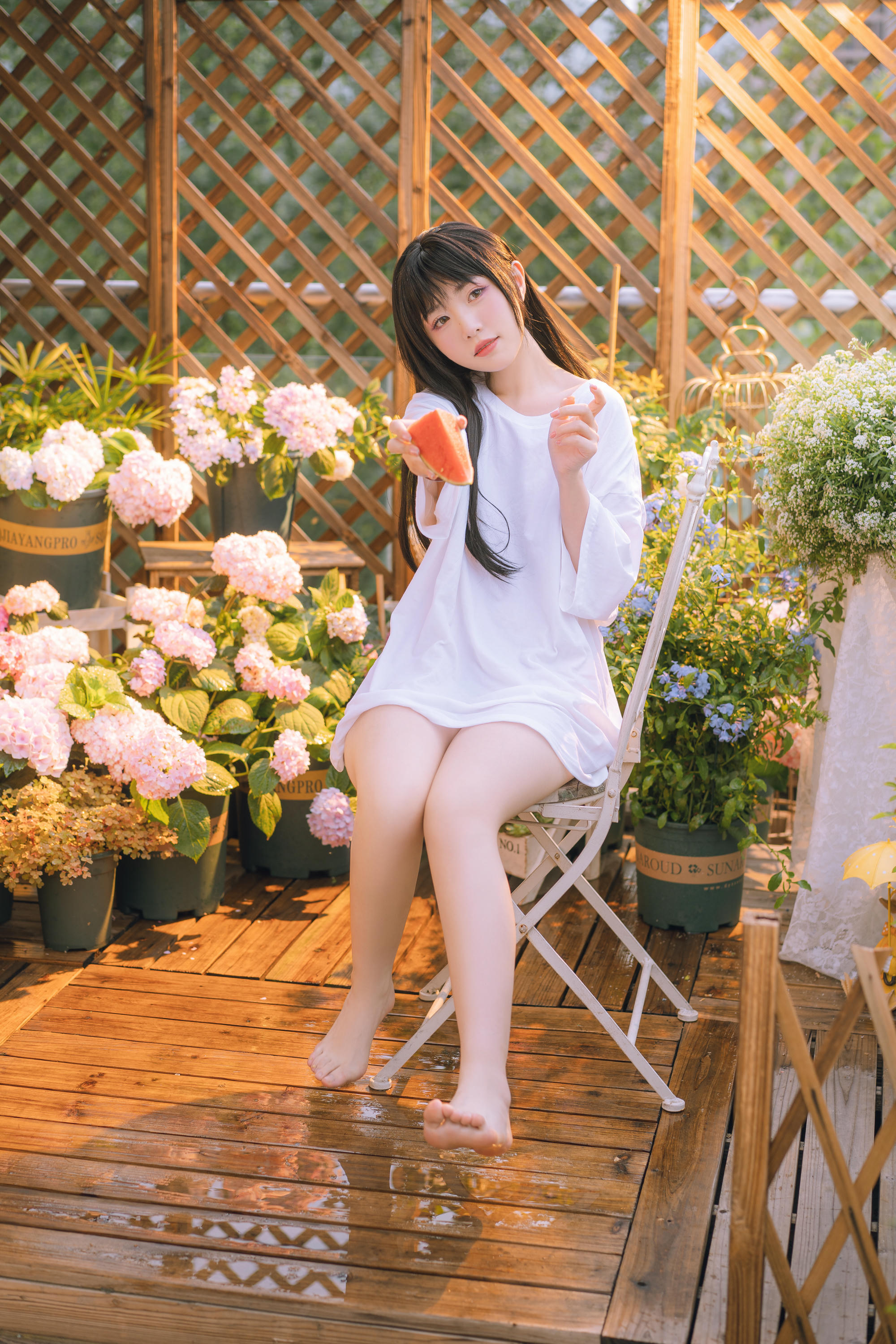 爆机少女喵小吉 NO.035 小吉的午后时光 [75P 3V 2.52GB]-Pic_第2集