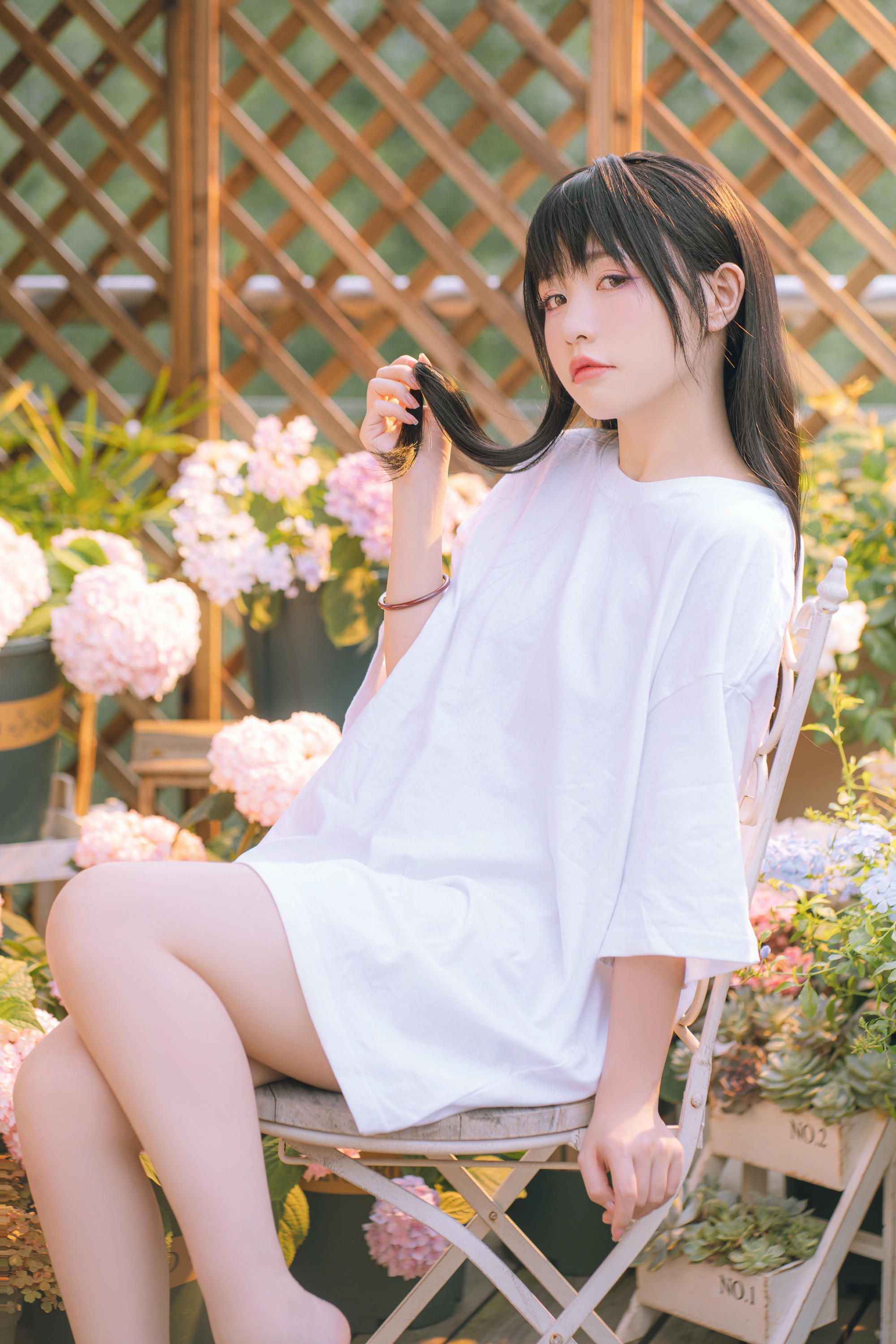 爆机少女喵小吉 NO.035 小吉的午后时光 [75P 3V 2.52GB]-Pic_第1集