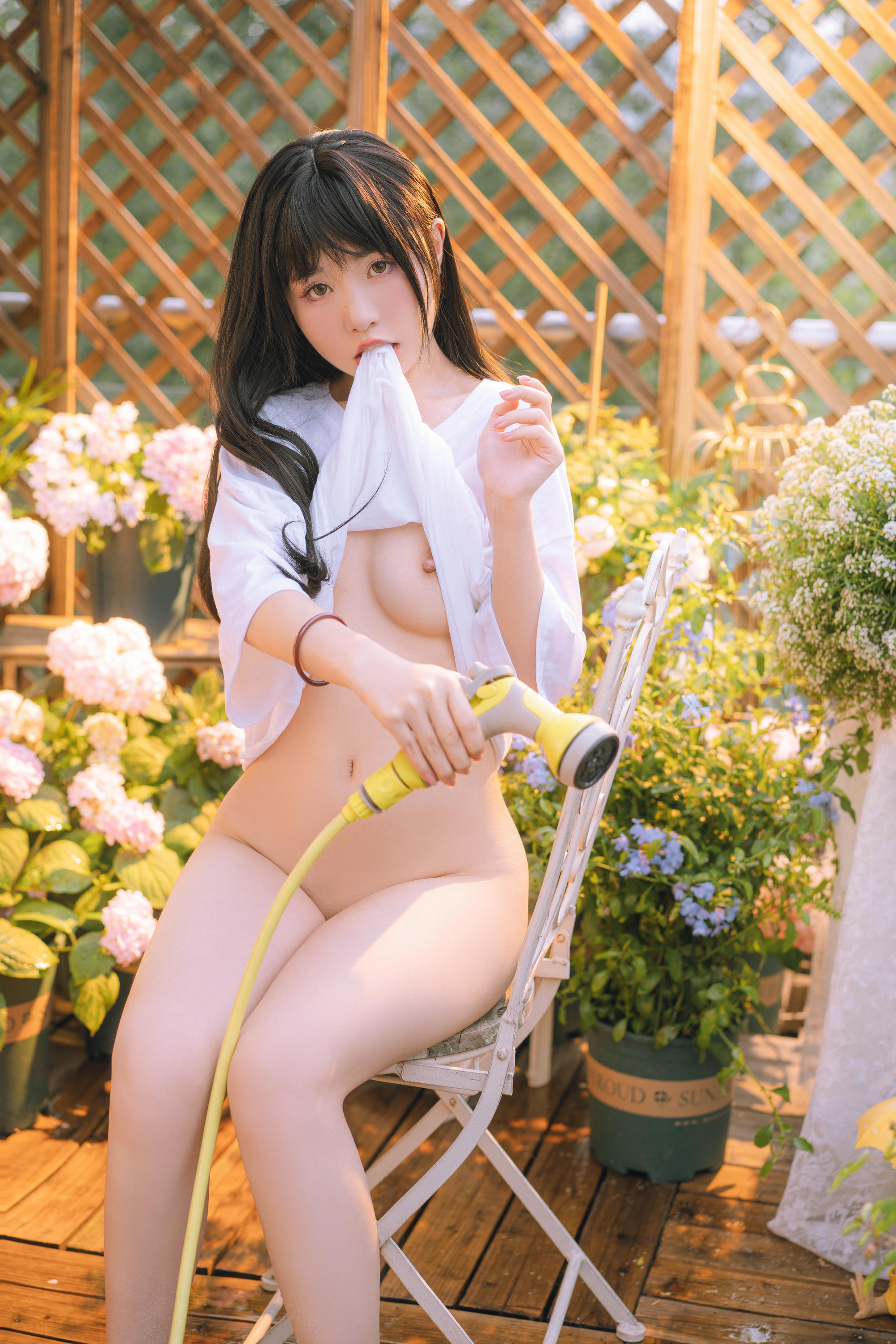 爆机少女喵小吉 NO.035 小吉的午后时光 [75P 3V 2.52GB]-Pic_第3集