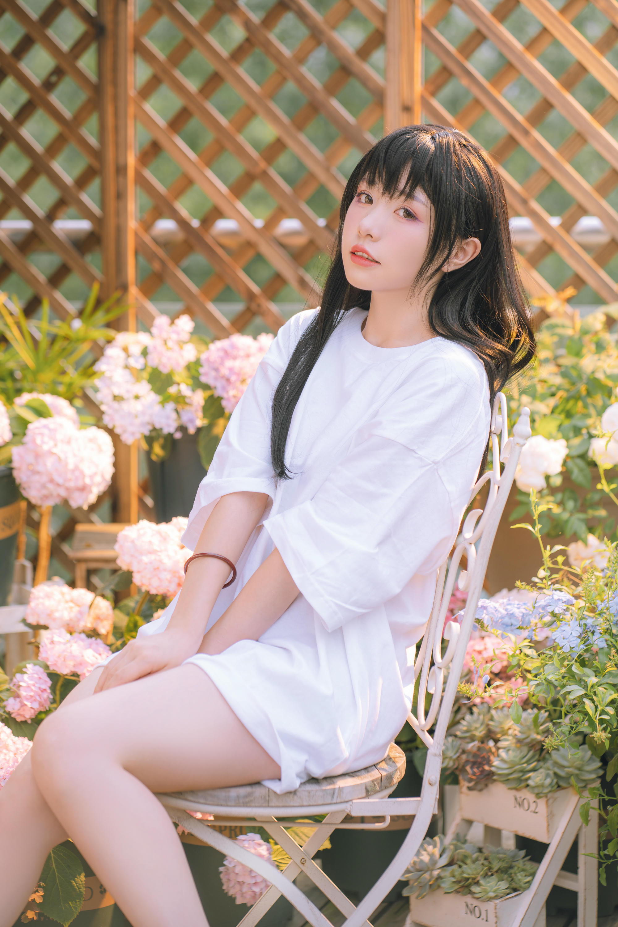 爆机少女喵小吉 NO.035 小吉的午后时光 [75P 3V 2.52GB]-Pic_第1集