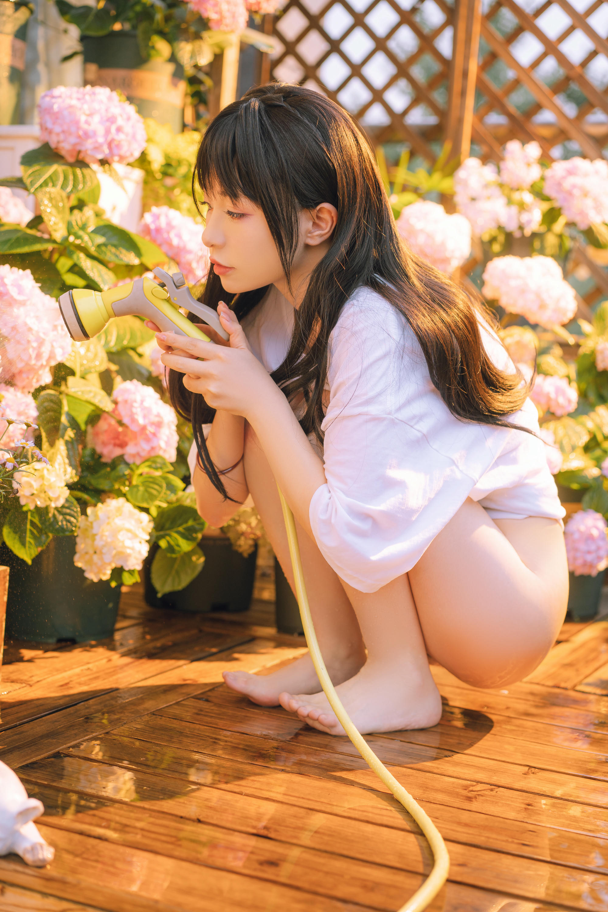 爆机少女喵小吉 NO.035 小吉的午后时光 [75P 3V 2.52GB]-Pic_第4集