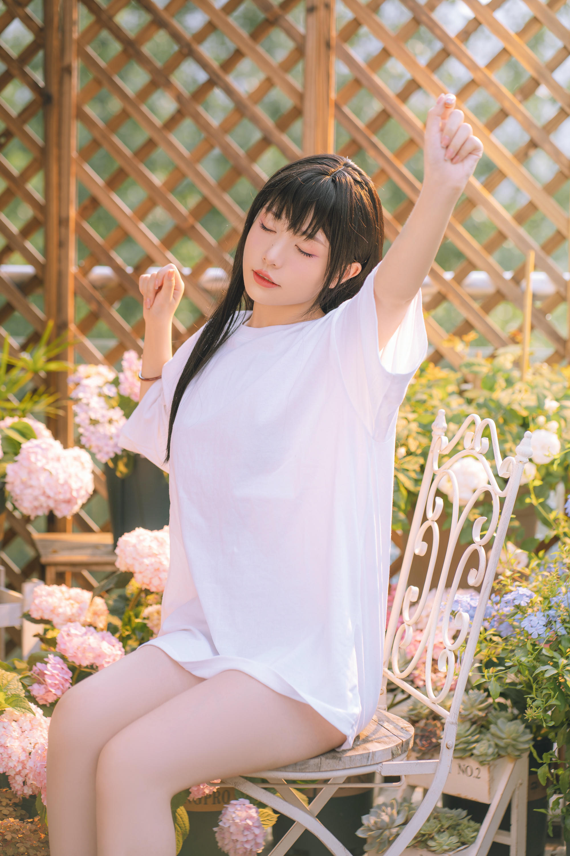 爆机少女喵小吉 NO.035 小吉的午后时光 [75P 3V 2.52GB]-Pic_第1集