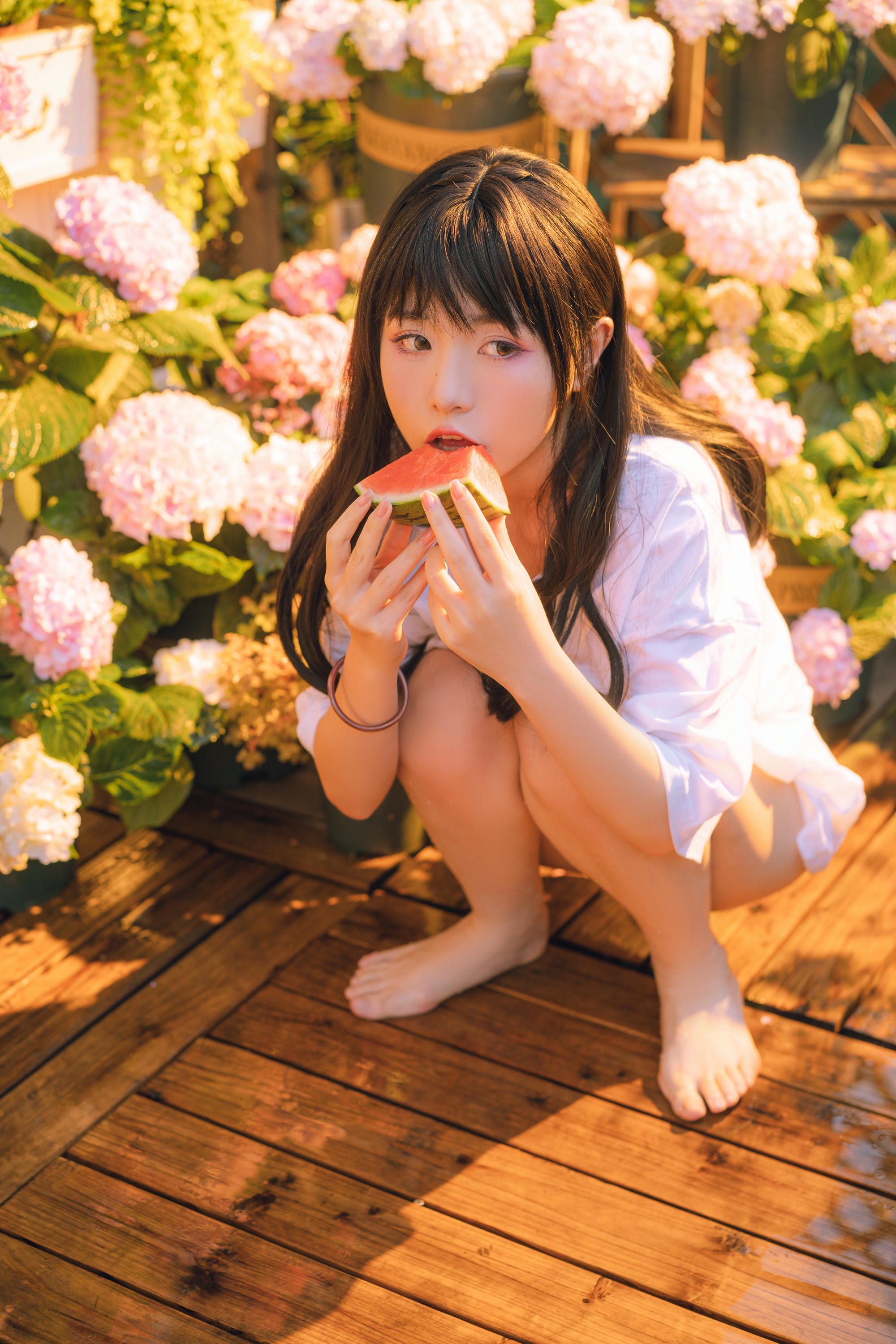 爆机少女喵小吉 NO.035 小吉的午后时光 [75P 3V 2.52GB]-Pic_第4集