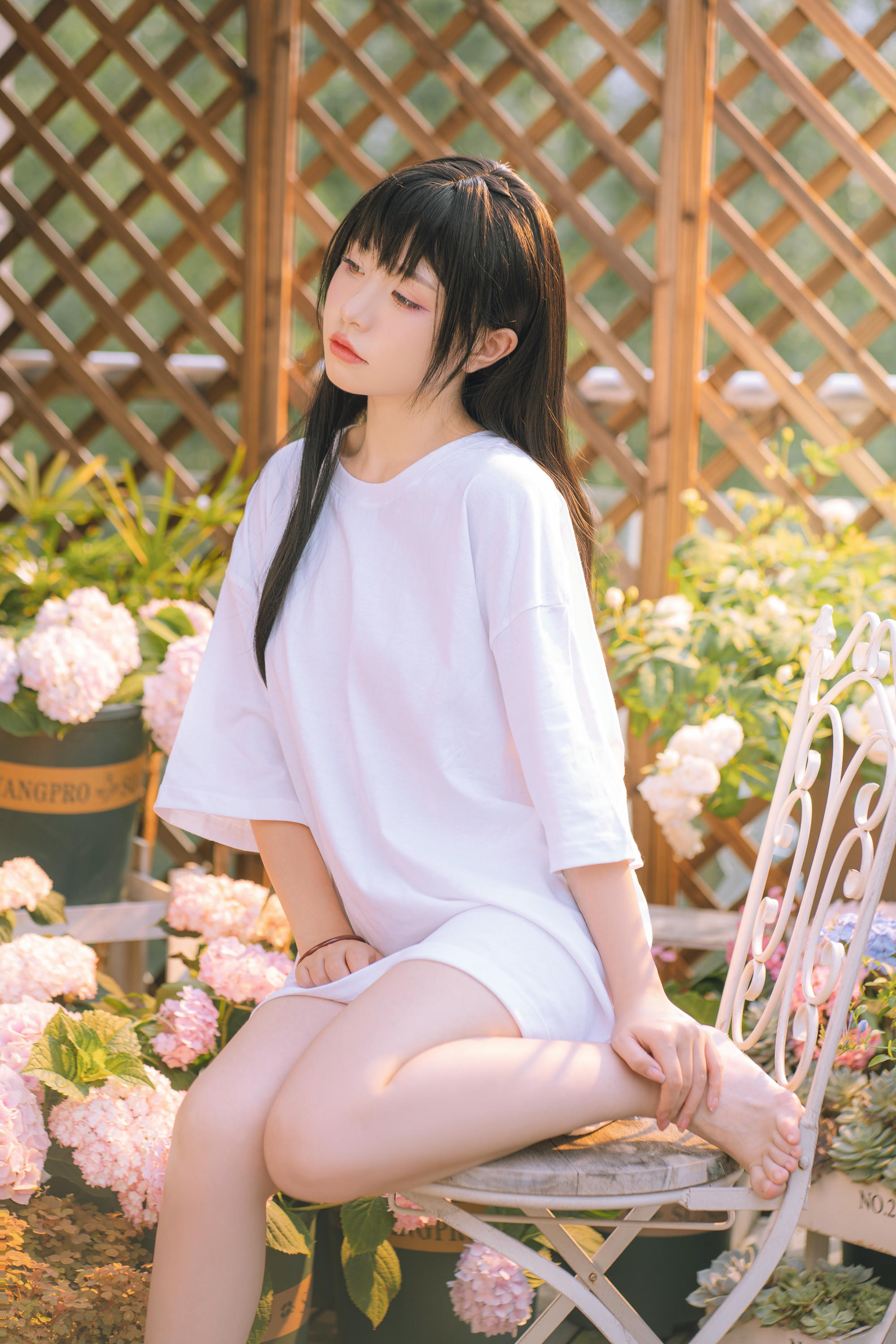 爆机少女喵小吉 NO.035 小吉的午后时光 [75P 3V 2.52GB]-Pic_第1集