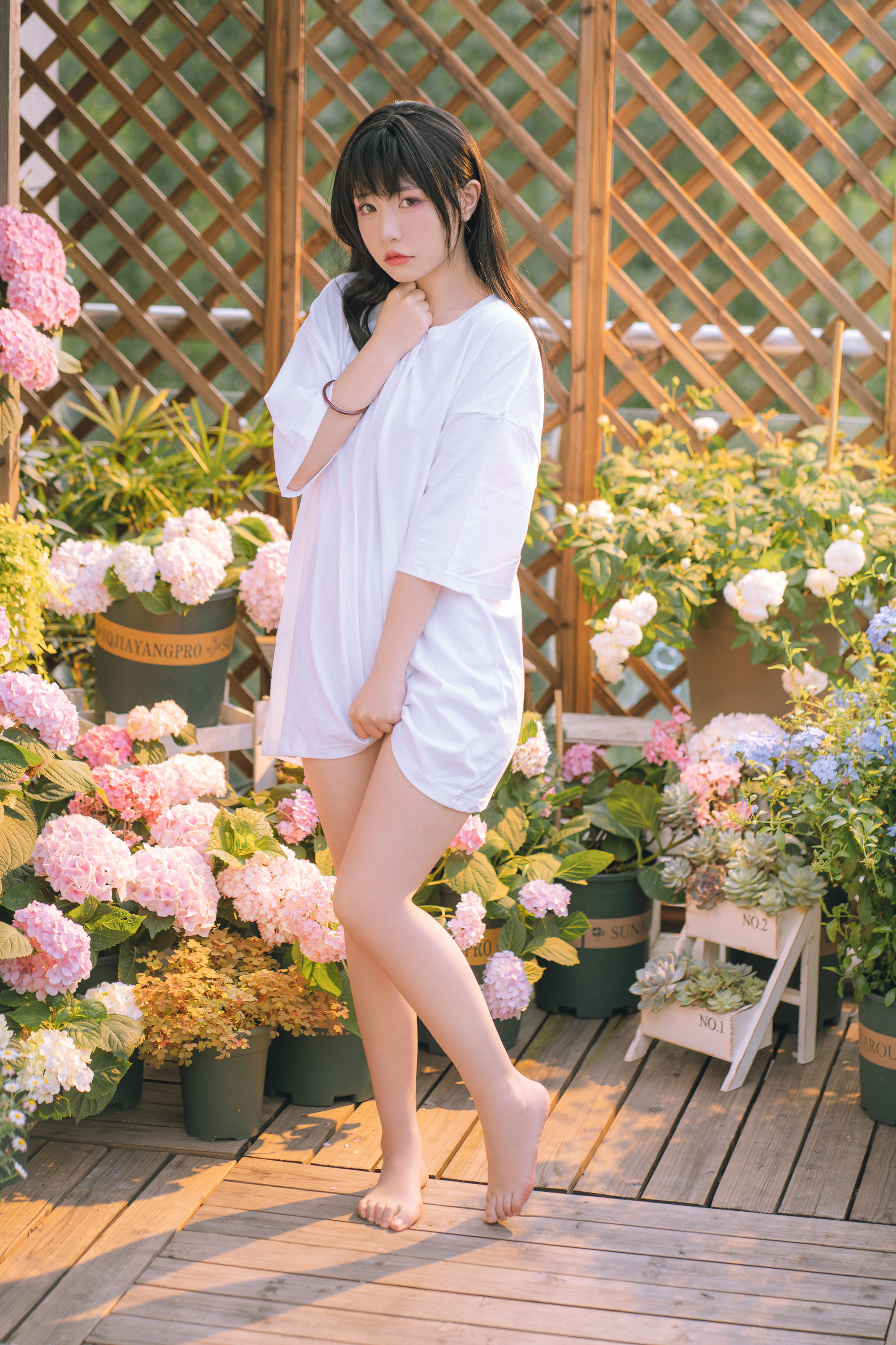 爆机少女喵小吉 NO.035 小吉的午后时光 [75P 3V 2.52GB]-Pic_第1集