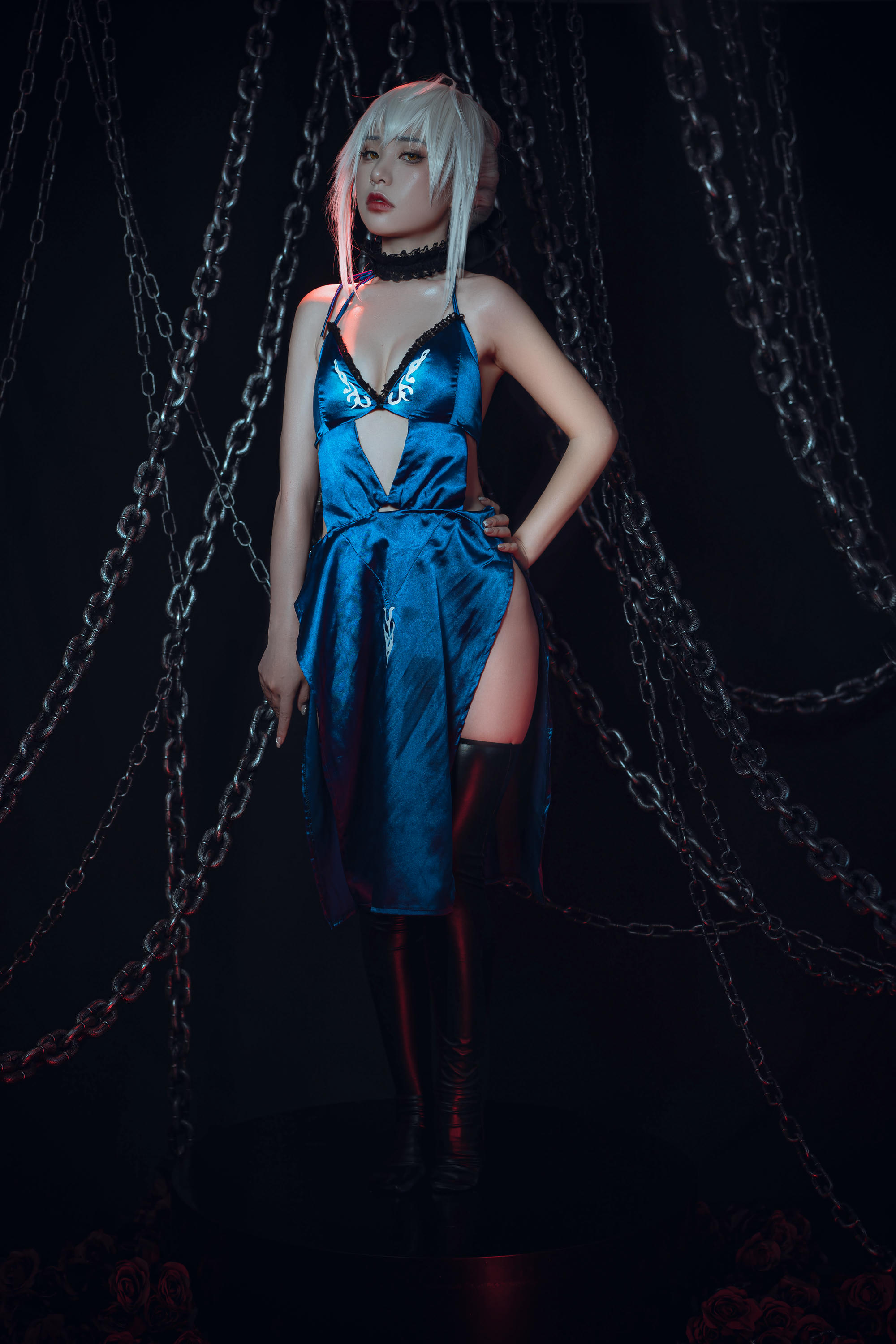 爆机少女喵小吉 NO.036 黑呆 [92P2V 3.59GB]-Pic_第1集