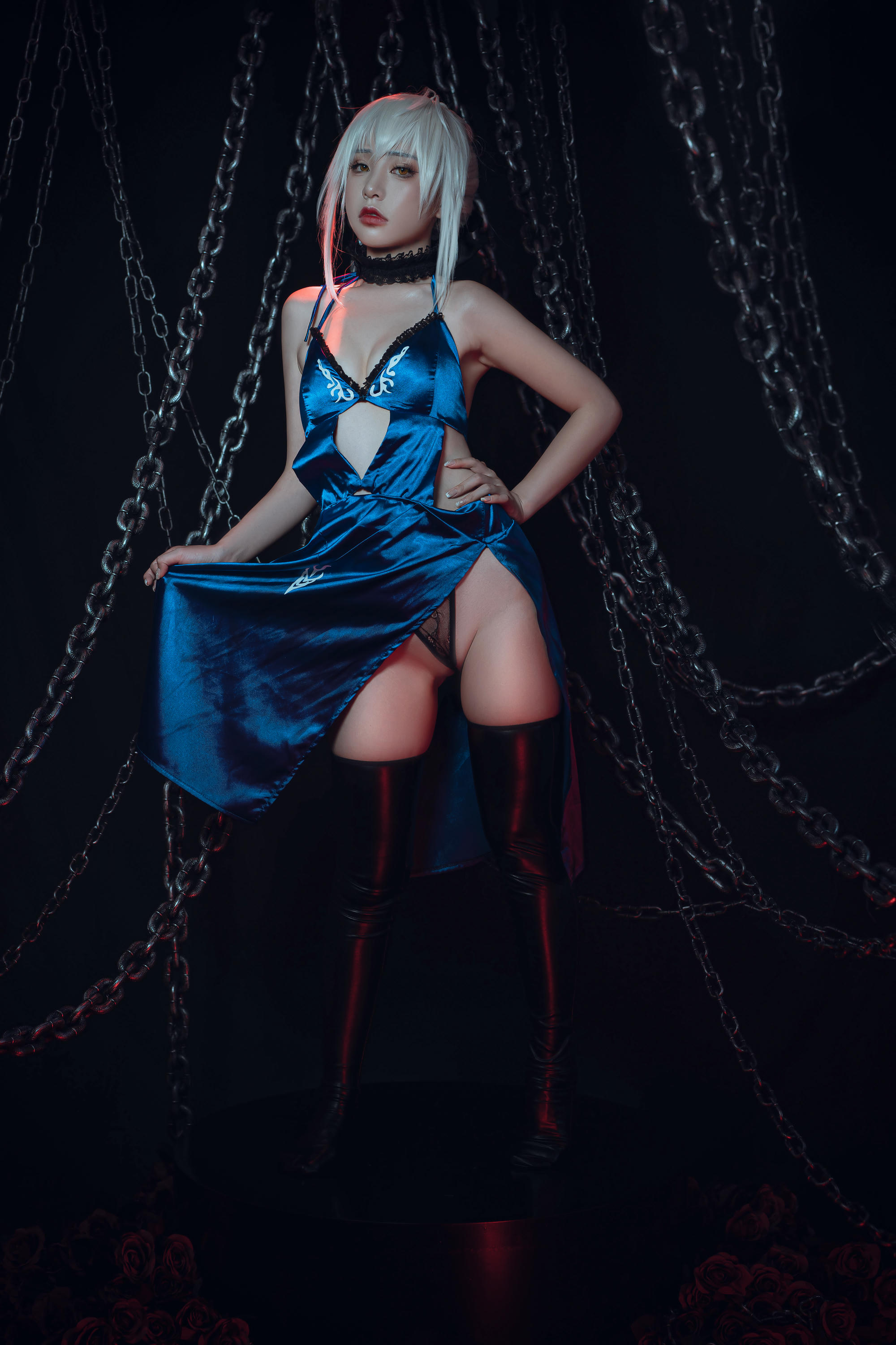 爆机少女喵小吉 NO.036 黑呆 [92P2V 3.59GB]-Pic_第1集