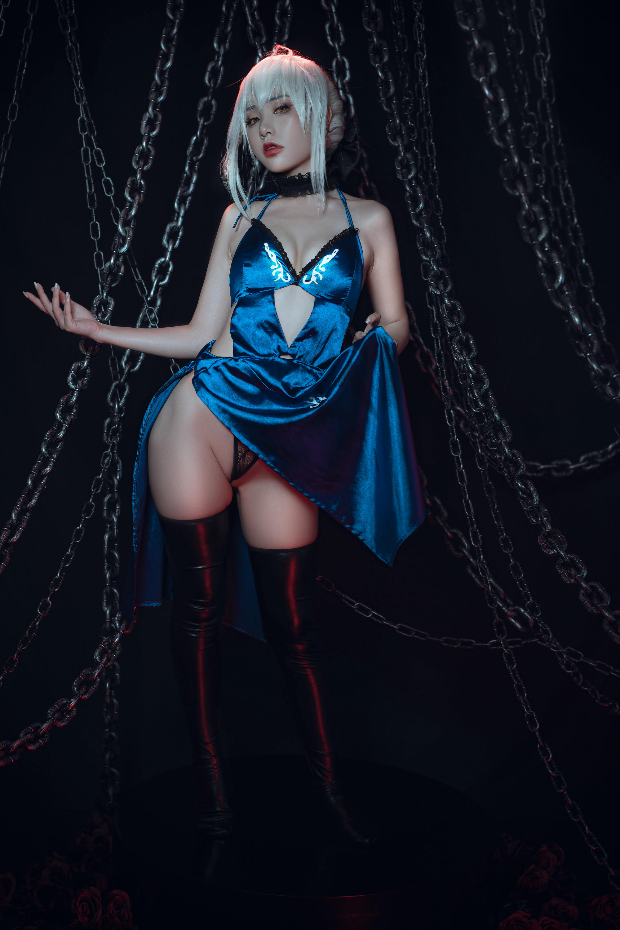 爆机少女喵小吉 NO.036 黑呆 [92P2V 3.59GB]-Pic_第2集