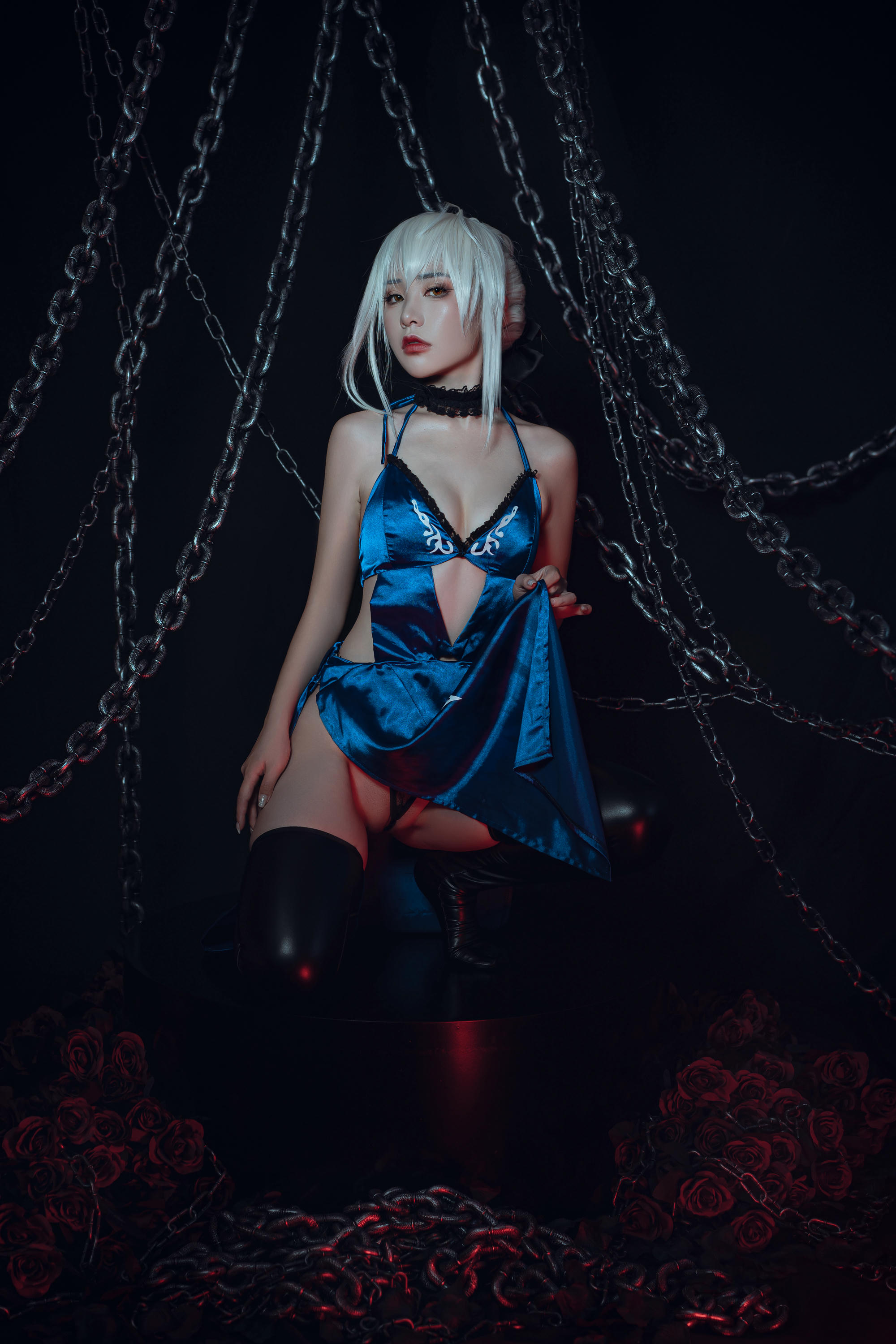 爆机少女喵小吉 NO.036 黑呆 [92P2V 3.59GB]-Pic_第2集