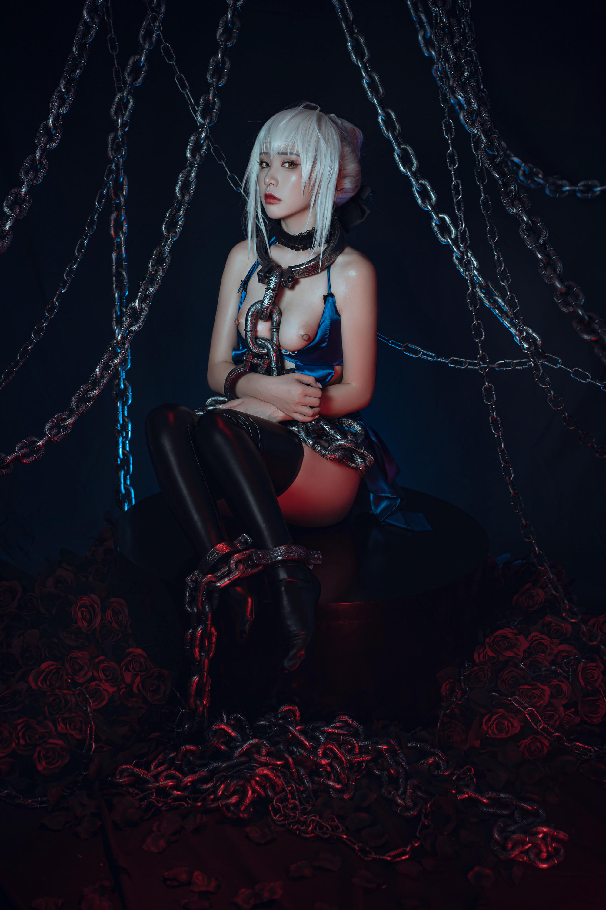 爆机少女喵小吉 NO.036 黑呆 [92P2V 3.59GB]-Pic_第4集