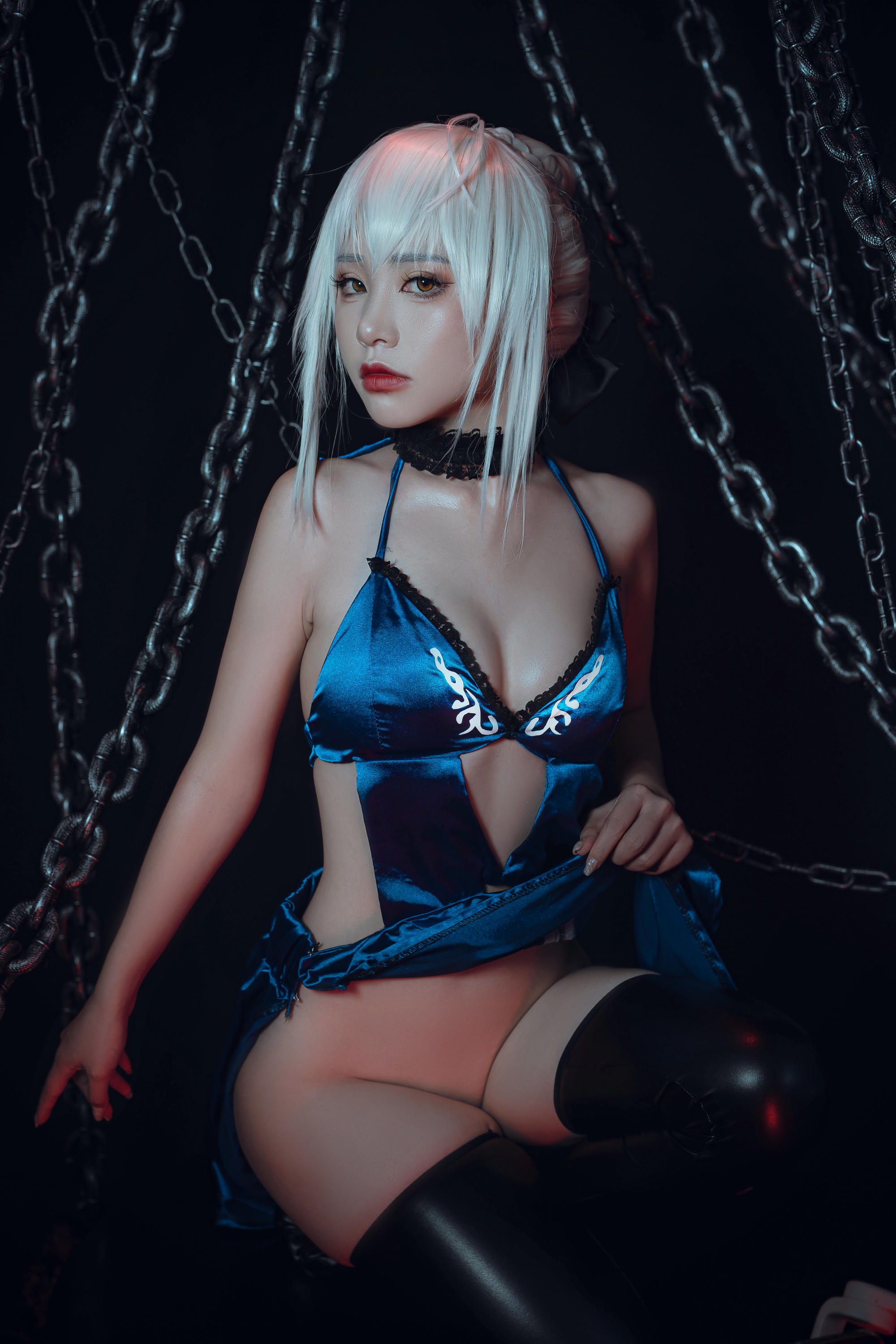 爆机少女喵小吉 NO.036 黑呆 [92P2V 3.59GB]-Pic_第1集