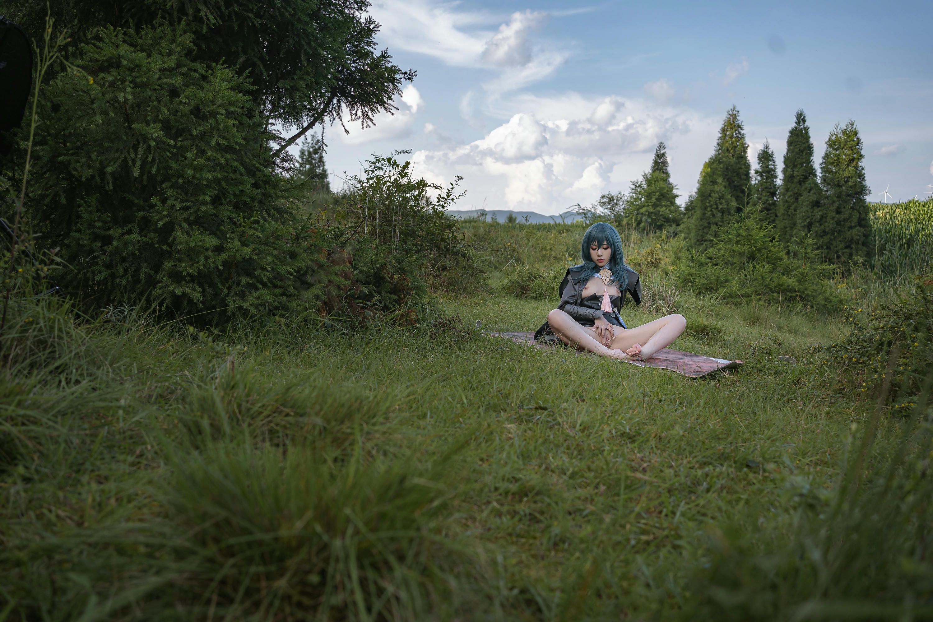 爆机少女喵小吉 NO.037 风花雪月 [98P4V-4.47G]-Pic_第3集