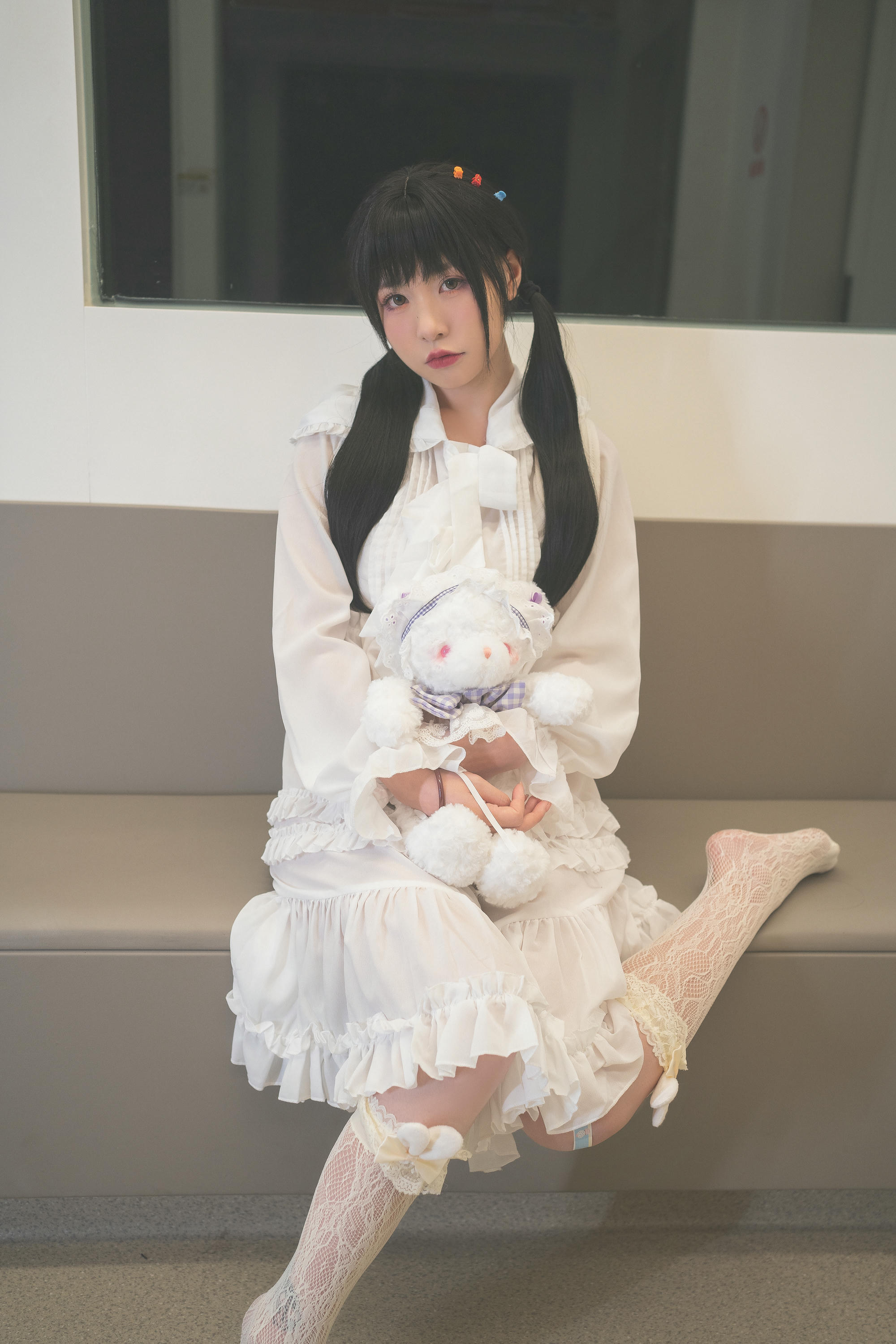 爆机少女喵小吉 NO.038 末班地铁 [93P5V 5.17GB]-Pic_第1集