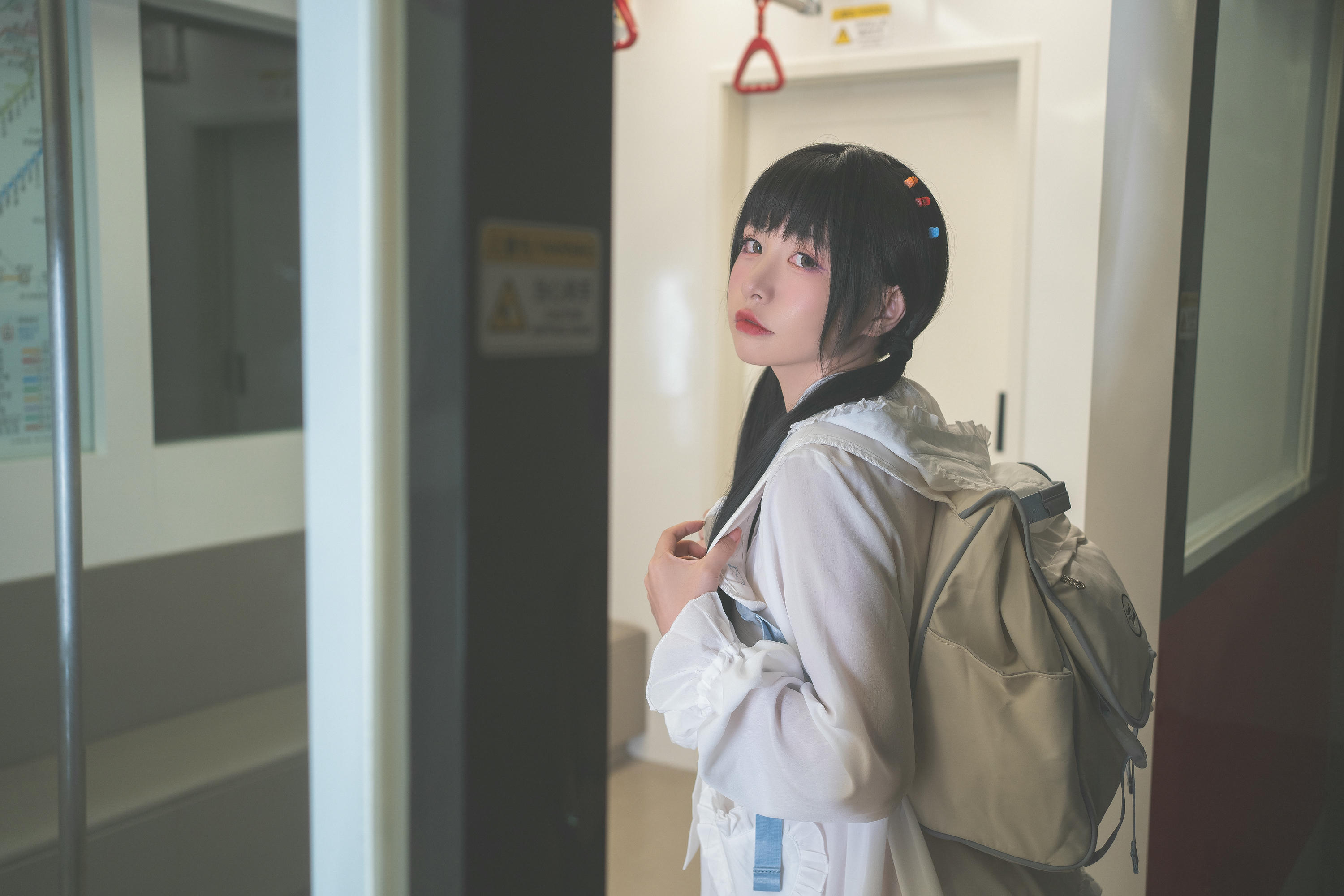 爆机少女喵小吉 NO.038 末班地铁 [93P5V 5.17GB]-Pic_第1集