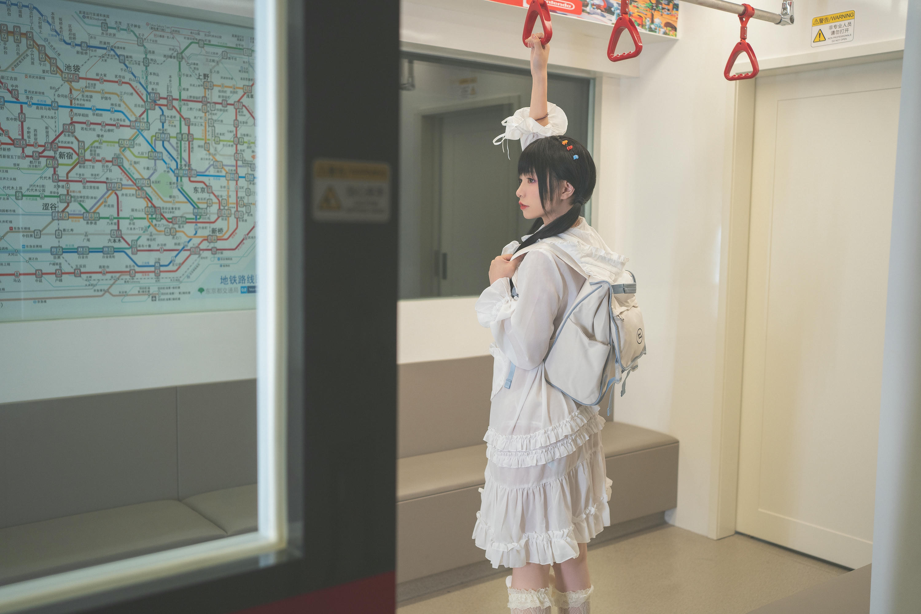 爆机少女喵小吉 NO.038 末班地铁 [93P5V 5.17GB]-Pic_第1集