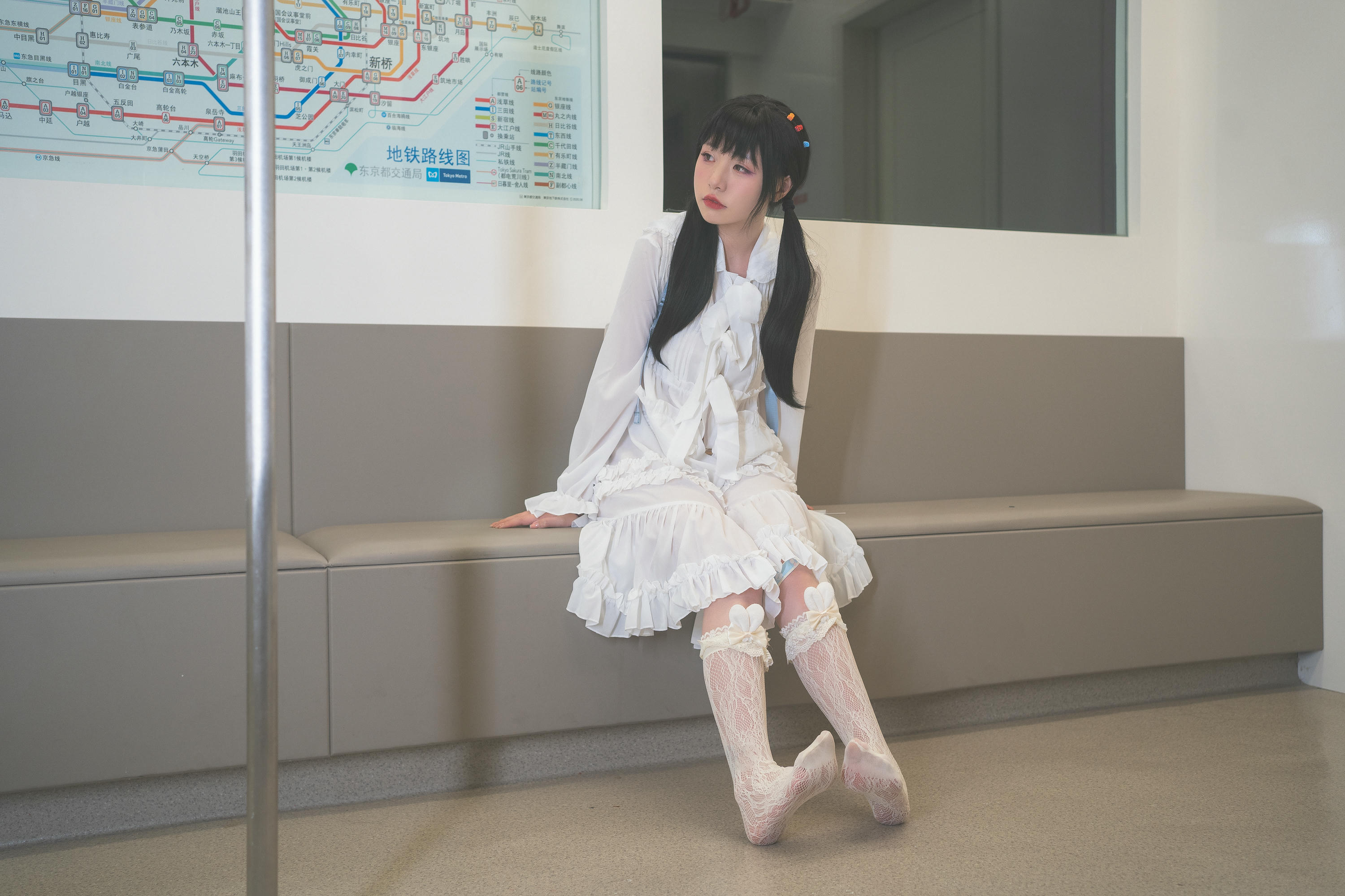 爆机少女喵小吉 NO.038 末班地铁 [93P5V 5.17GB]-Pic_第1集