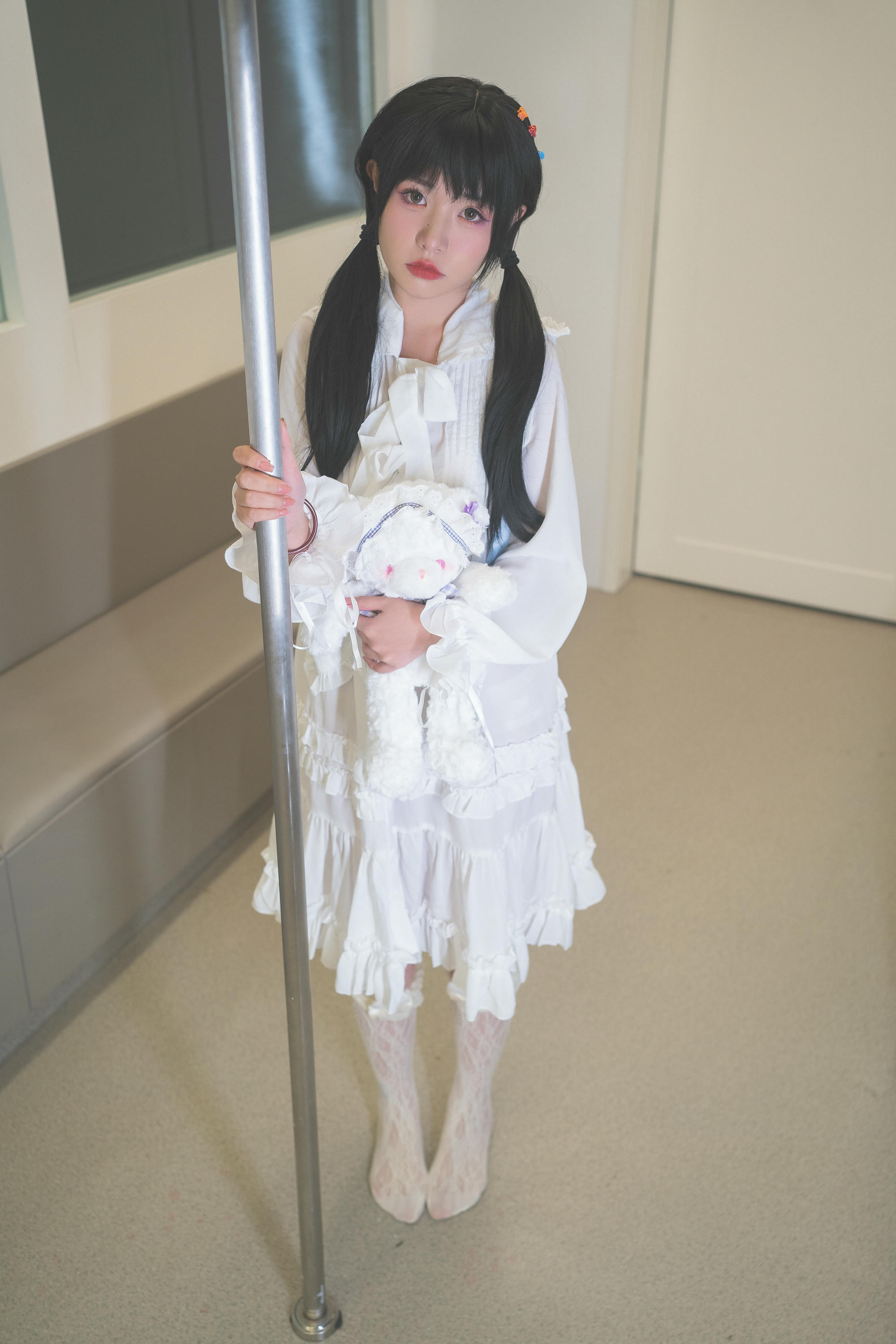 爆机少女喵小吉 NO.038 末班地铁 [93P5V 5.17GB]-Pic_第1集