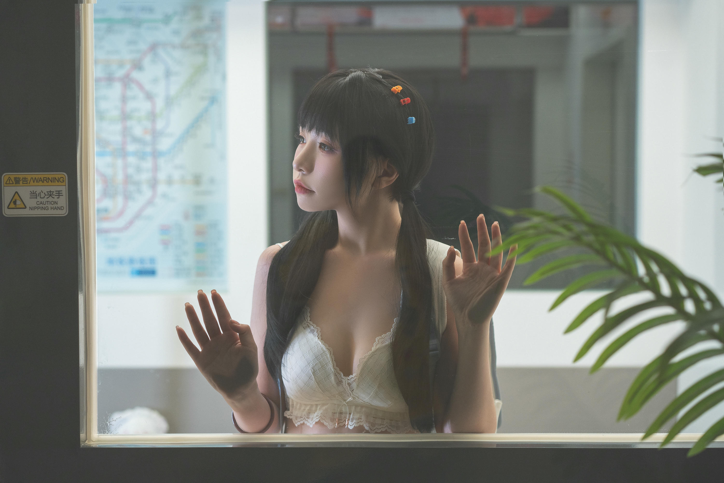 爆机少女喵小吉 NO.038 末班地铁 [93P5V 5.17GB]-Pic_第2集