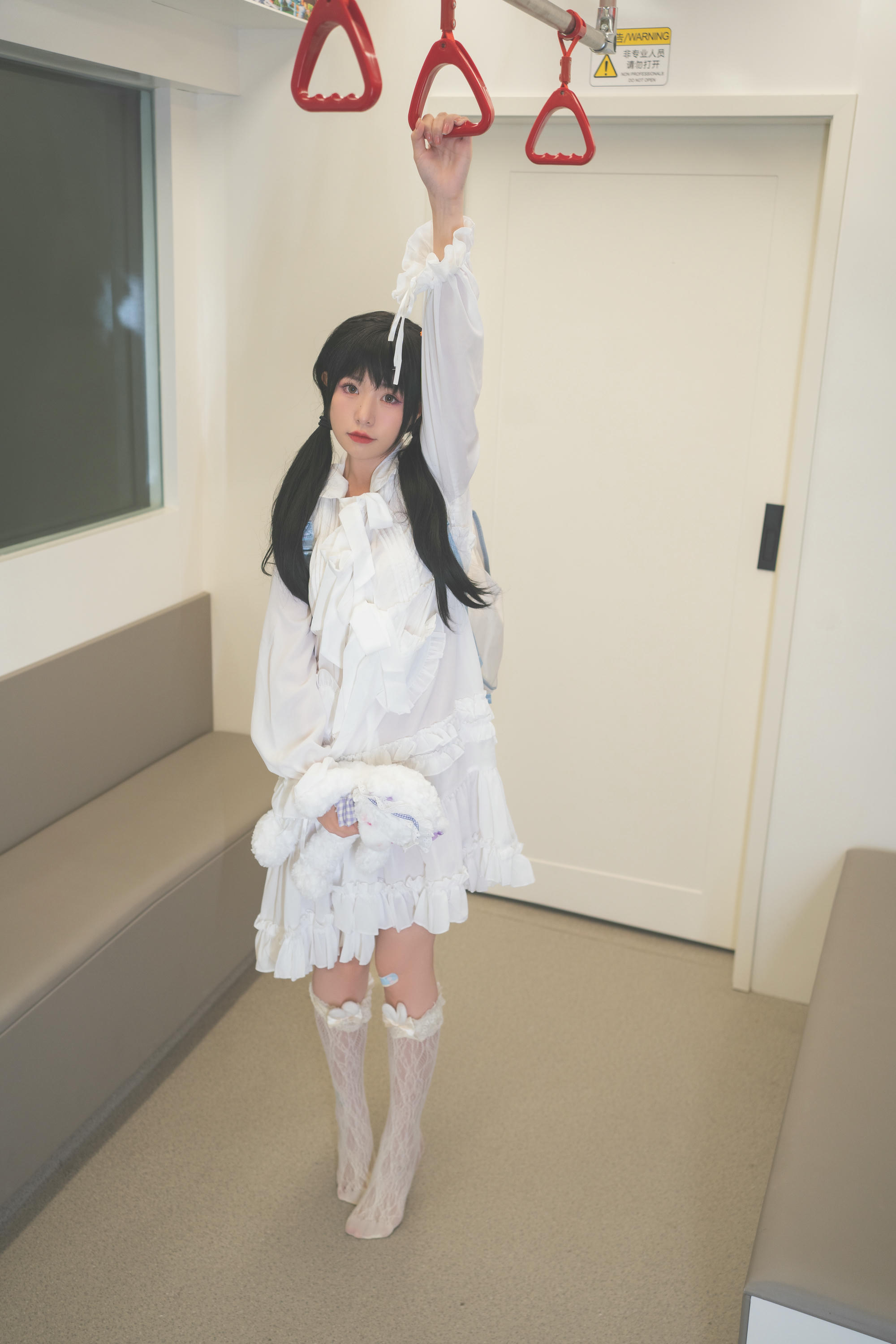 爆机少女喵小吉 NO.038 末班地铁 [93P5V 5.17GB]-Pic_第1集