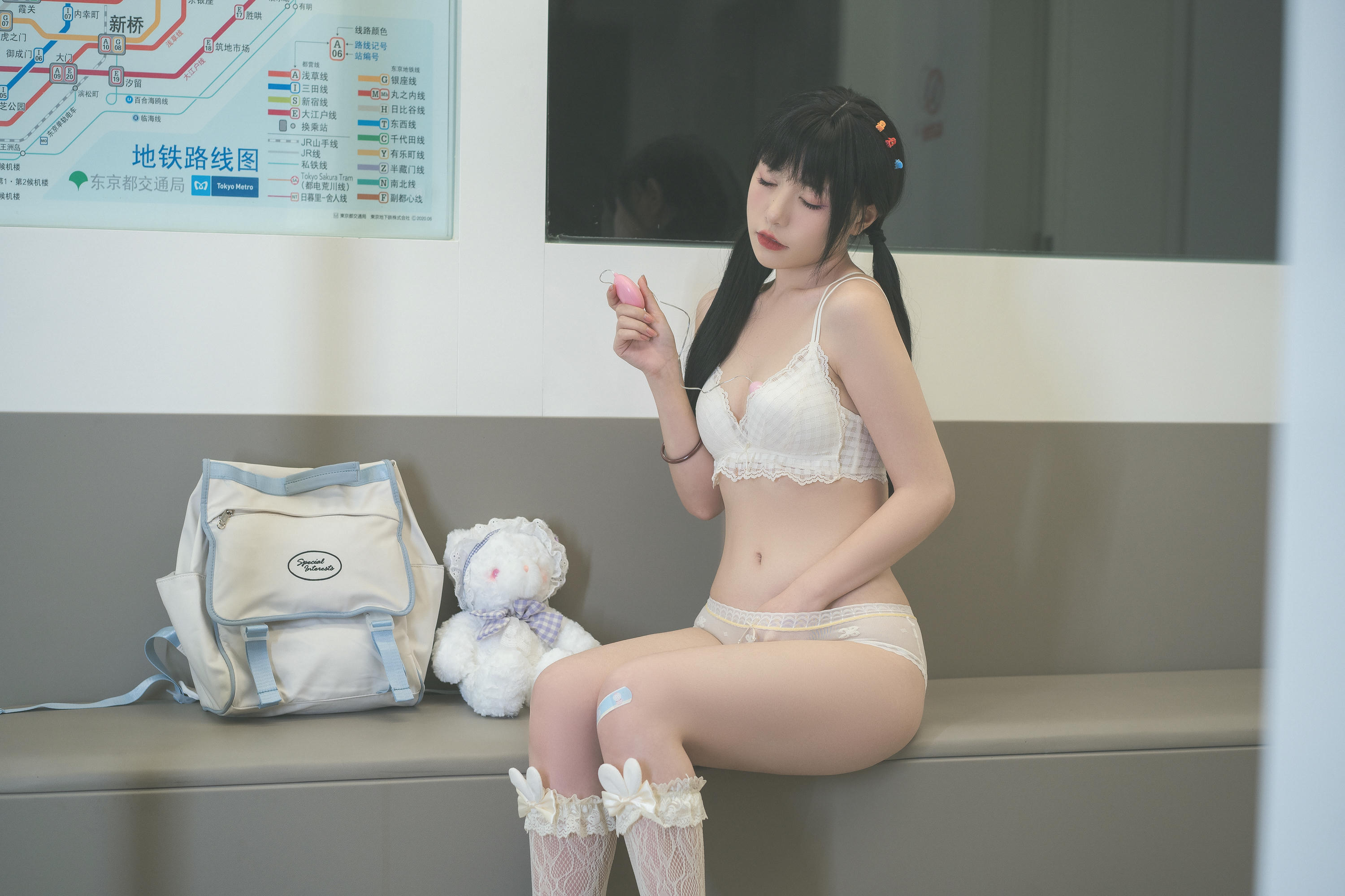 爆机少女喵小吉 NO.038 末班地铁 [93P5V 5.17GB]-Pic_第3集