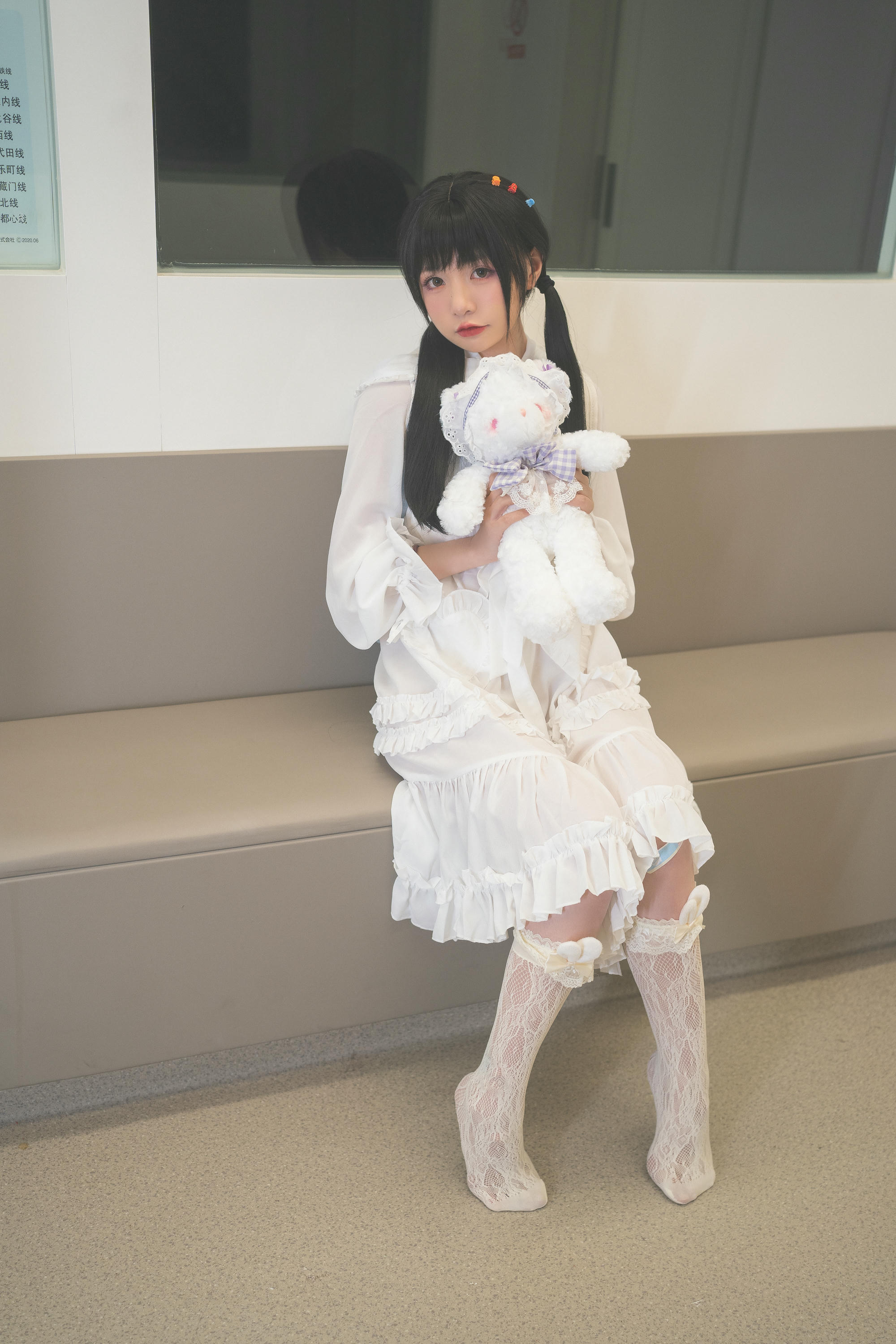 爆机少女喵小吉 NO.038 末班地铁 [93P5V 5.17GB]-Pic_第1集