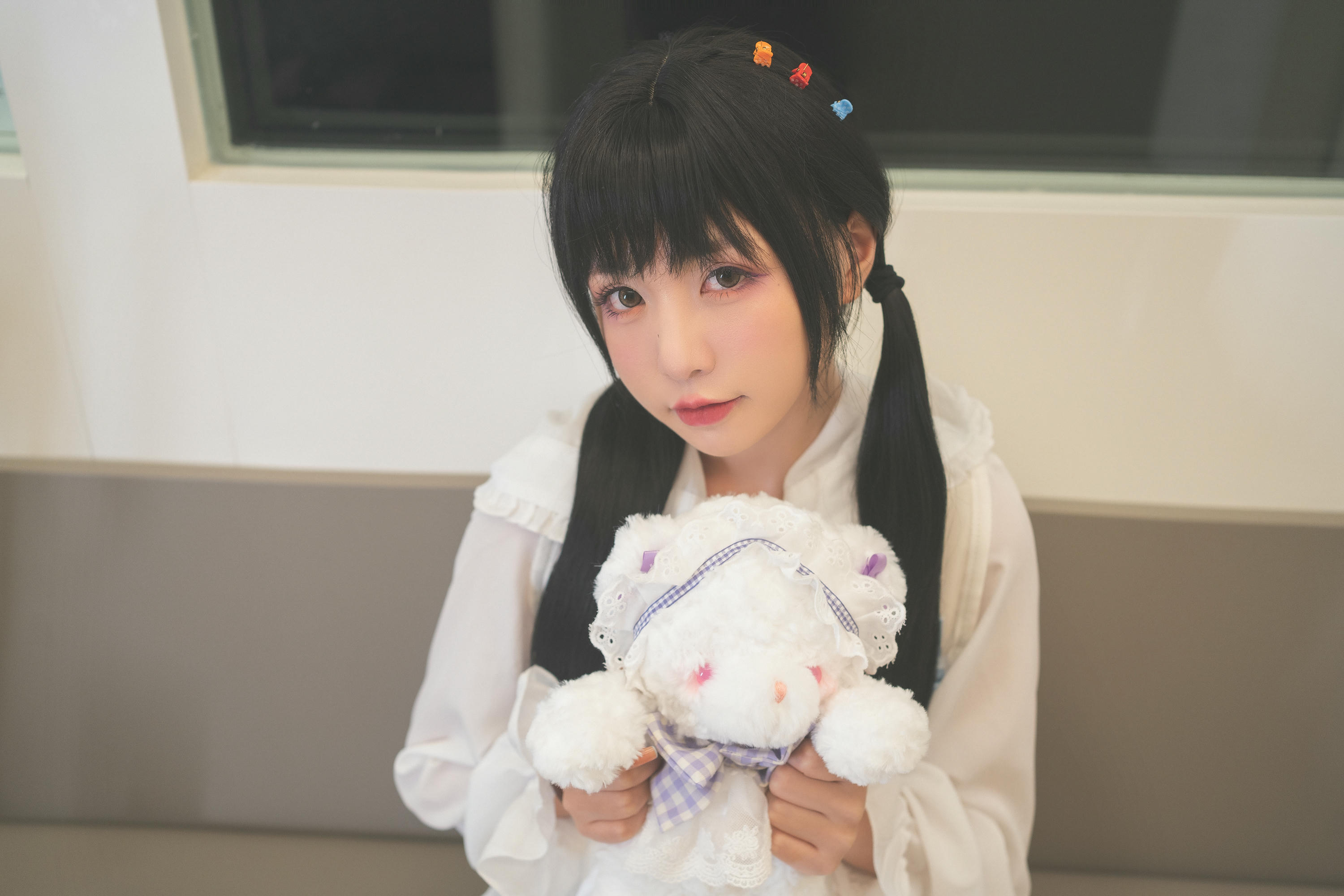 爆机少女喵小吉 NO.038 末班地铁 [93P5V 5.17GB]-Pic_第1集