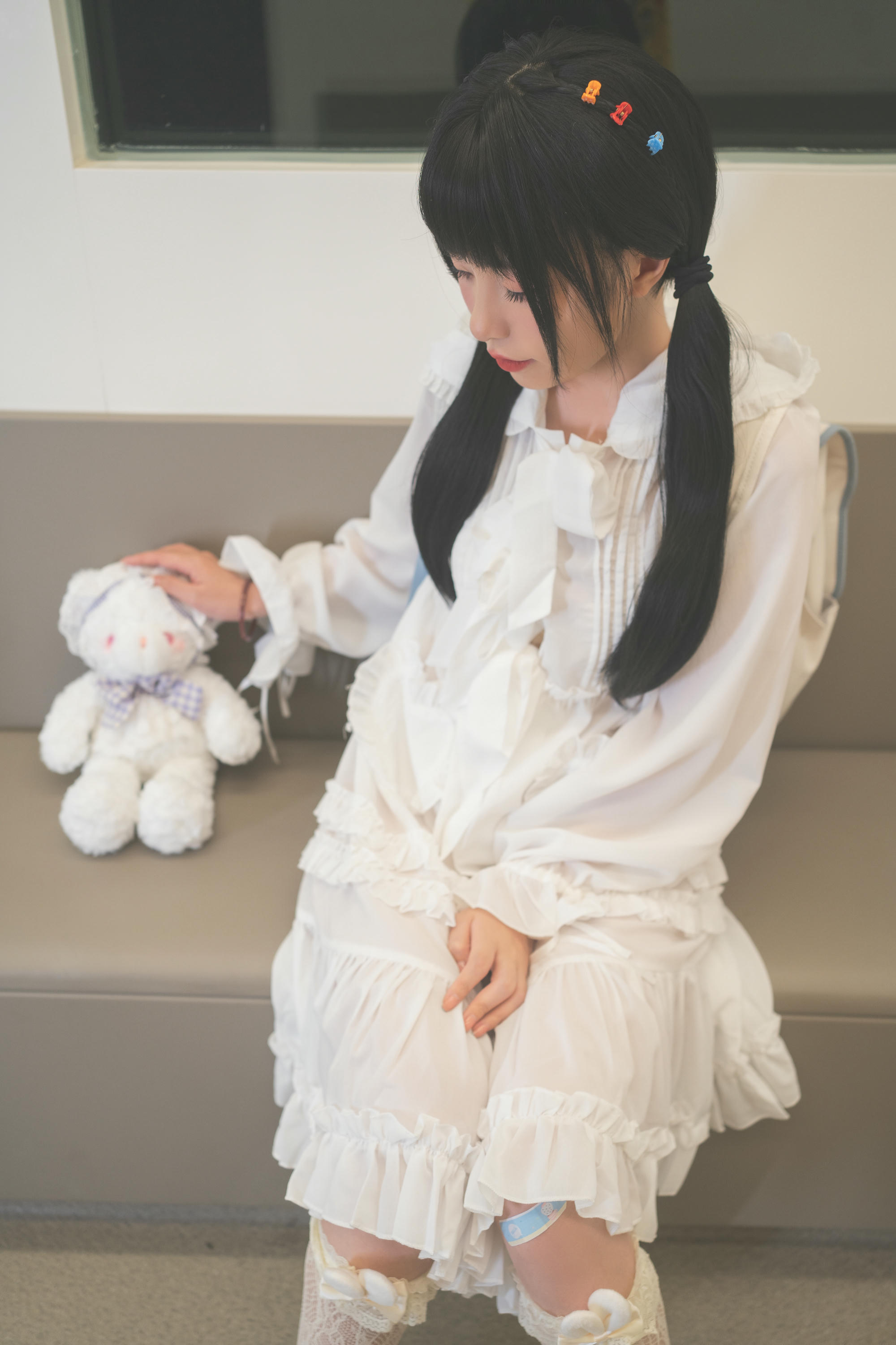 爆机少女喵小吉 NO.038 末班地铁 [93P5V 5.17GB]-Pic_第1集