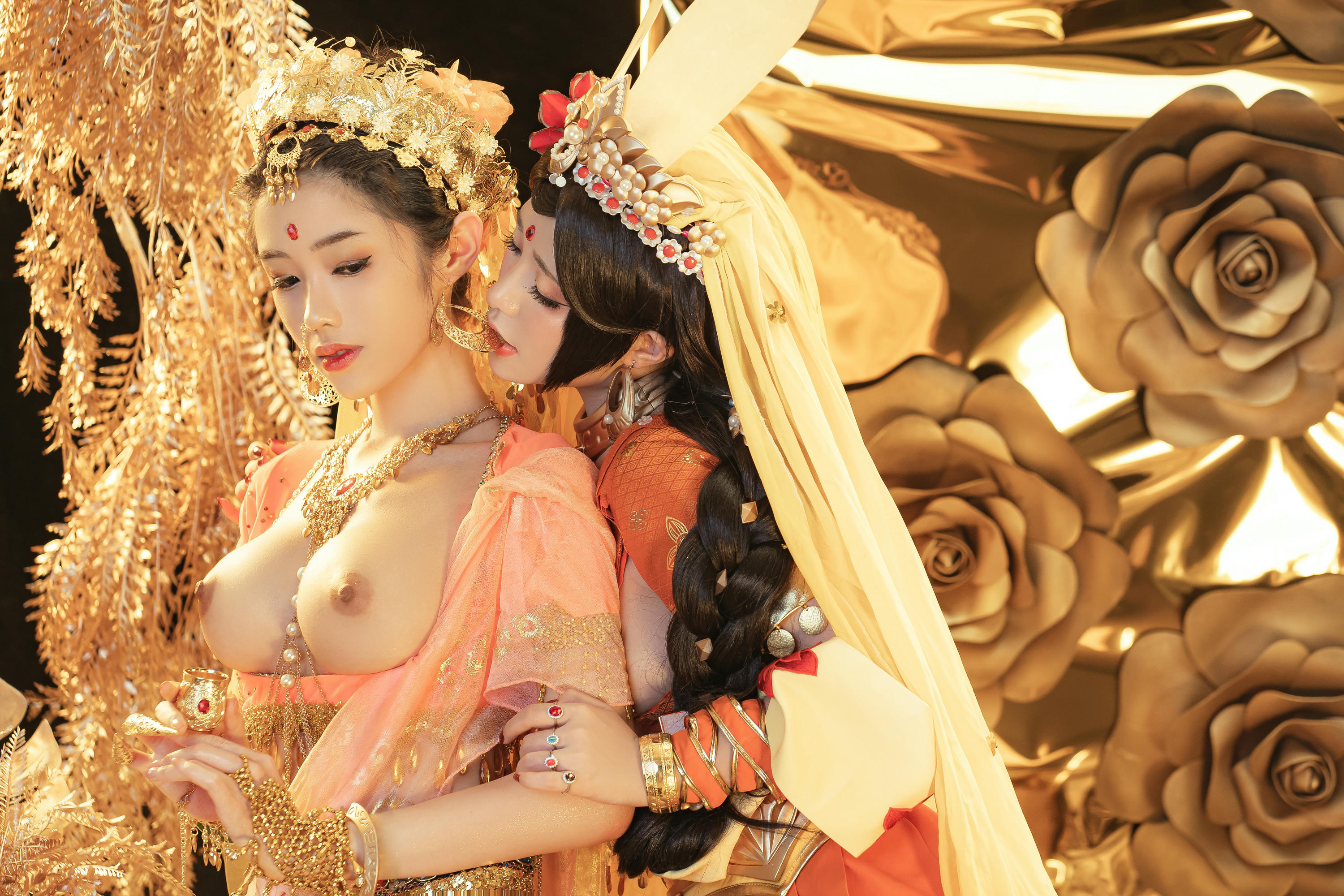 爆机少女喵小吉 NO.039 TITI&双子：天竺少女 [166P5V 5.75GB]-Pic_第6集