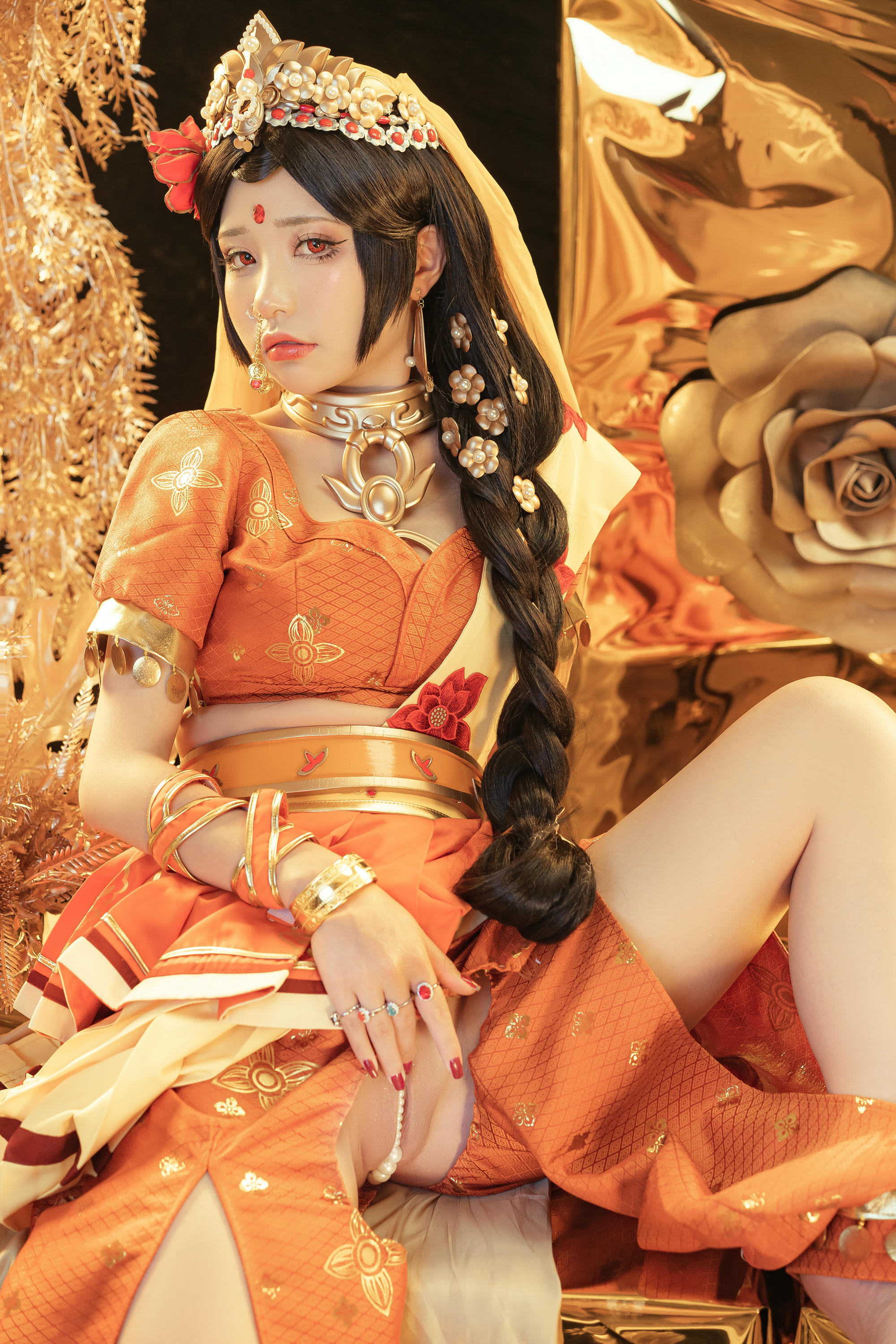 爆机少女喵小吉 NO.039 TITI&双子：天竺少女 [166P5V 5.75GB]-Pic_第2集