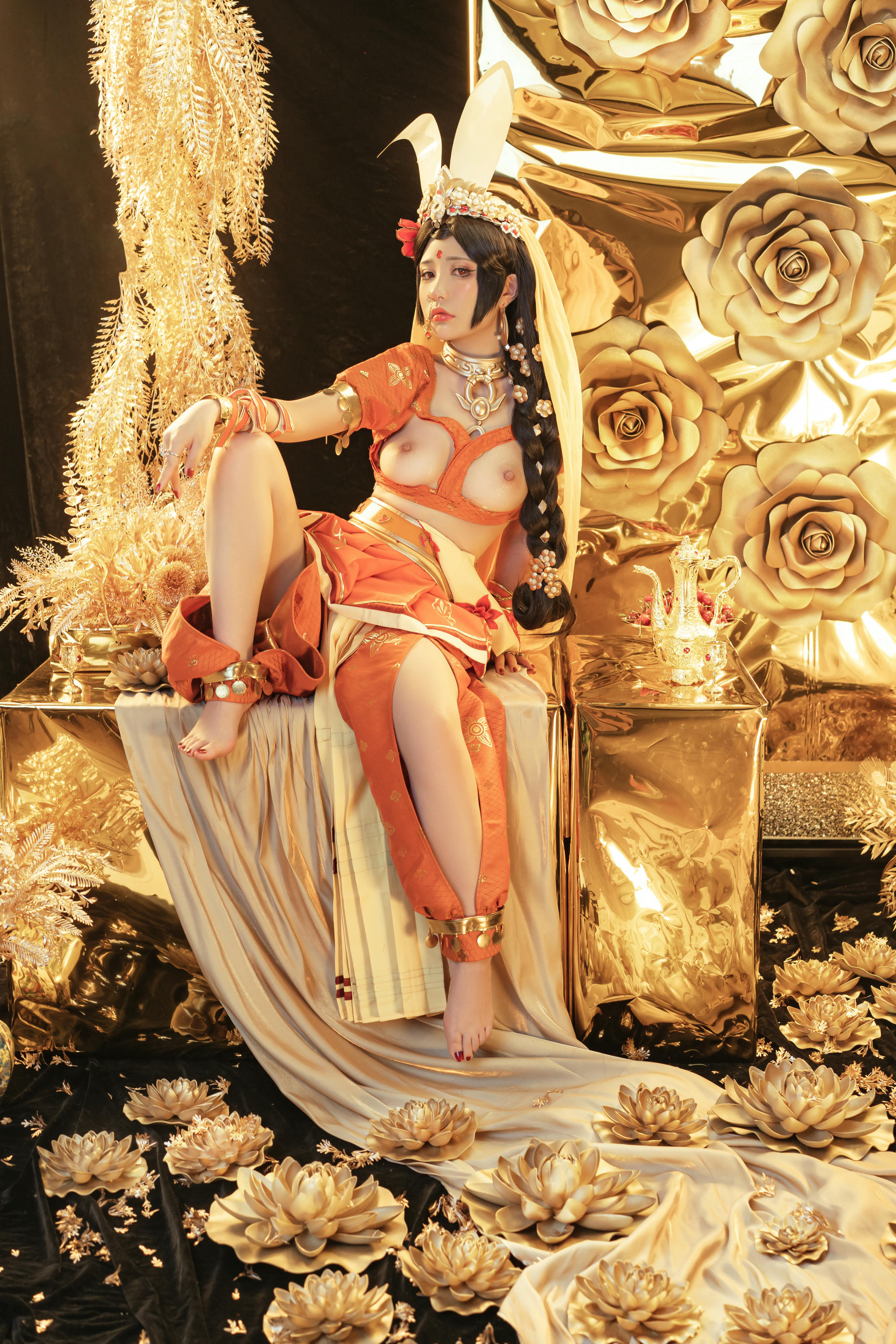 爆机少女喵小吉 NO.039 TITI&双子：天竺少女 [166P5V 5.75GB]-Pic_第2集