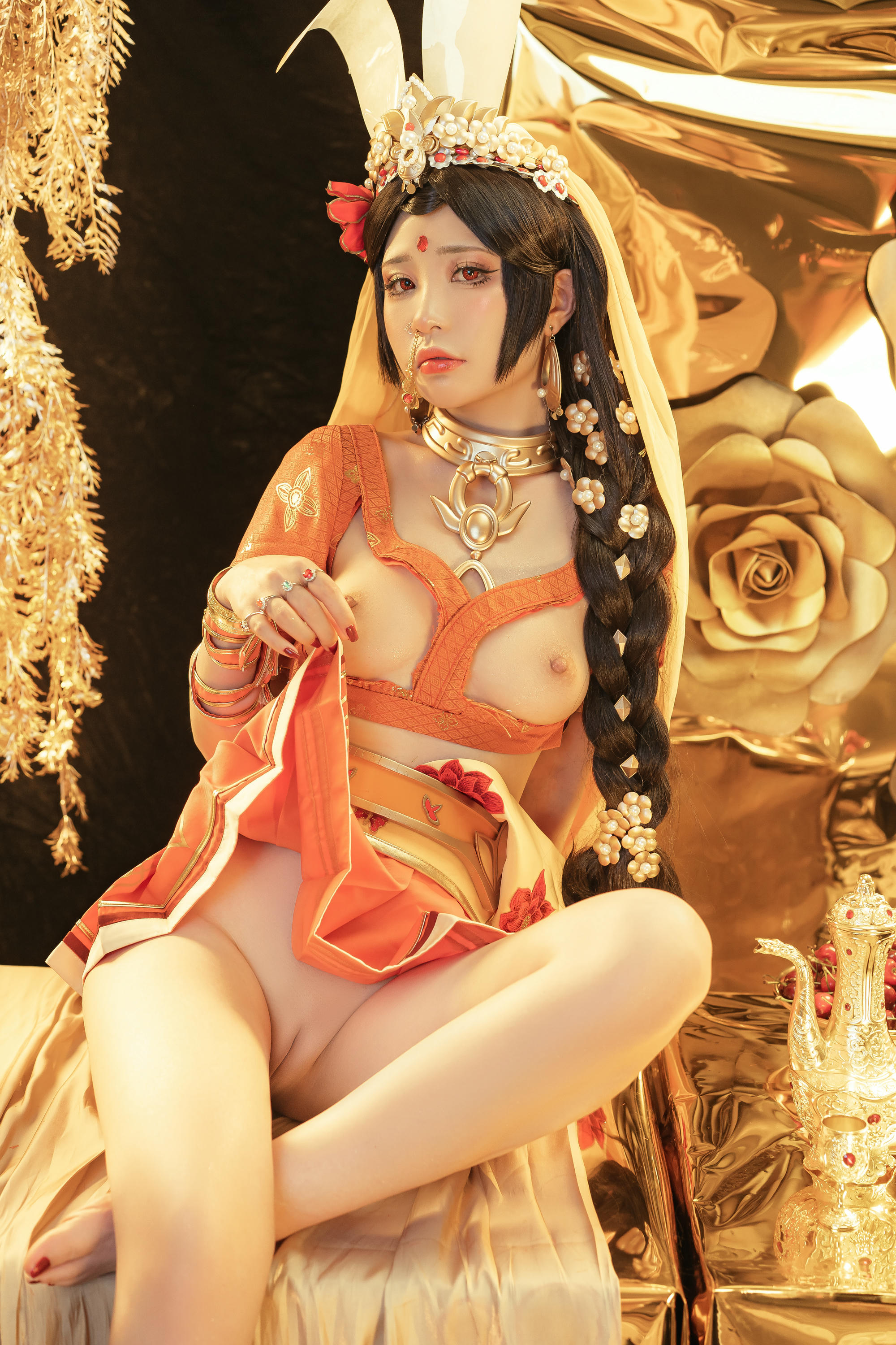 爆机少女喵小吉 NO.039 TITI&双子：天竺少女 [166P5V 5.75GB]-Pic_第2集