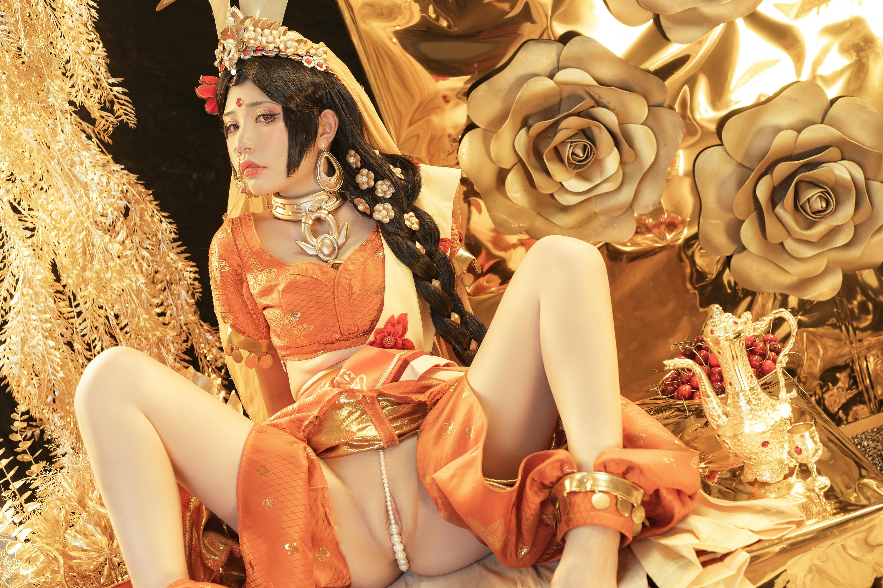 爆机少女喵小吉 NO.039 TITI&双子：天竺少女 [166P5V 5.75GB]-Pic_第2集