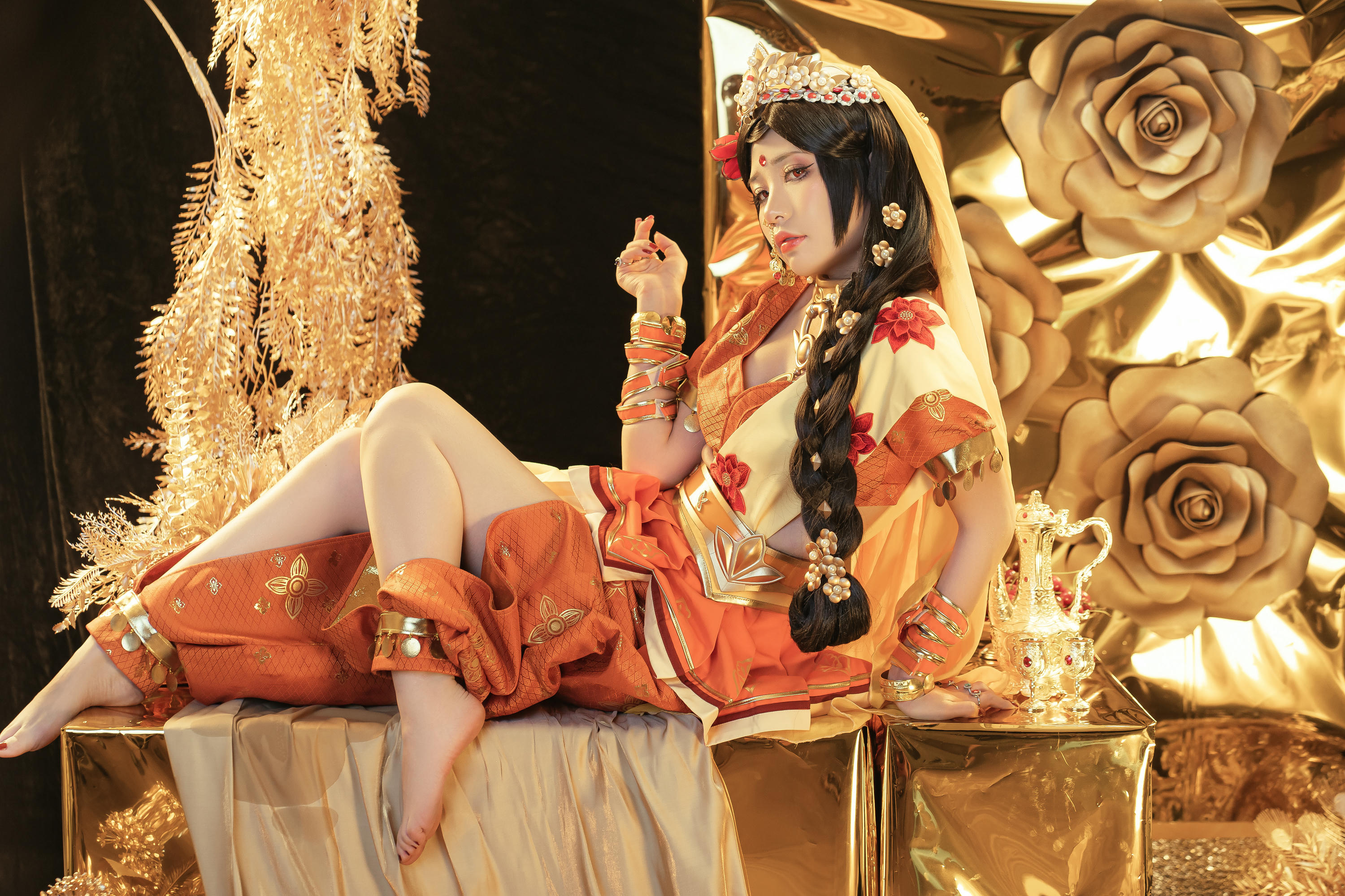 爆机少女喵小吉 NO.039 TITI&双子：天竺少女 [166P5V 5.75GB]-Pic_第3集