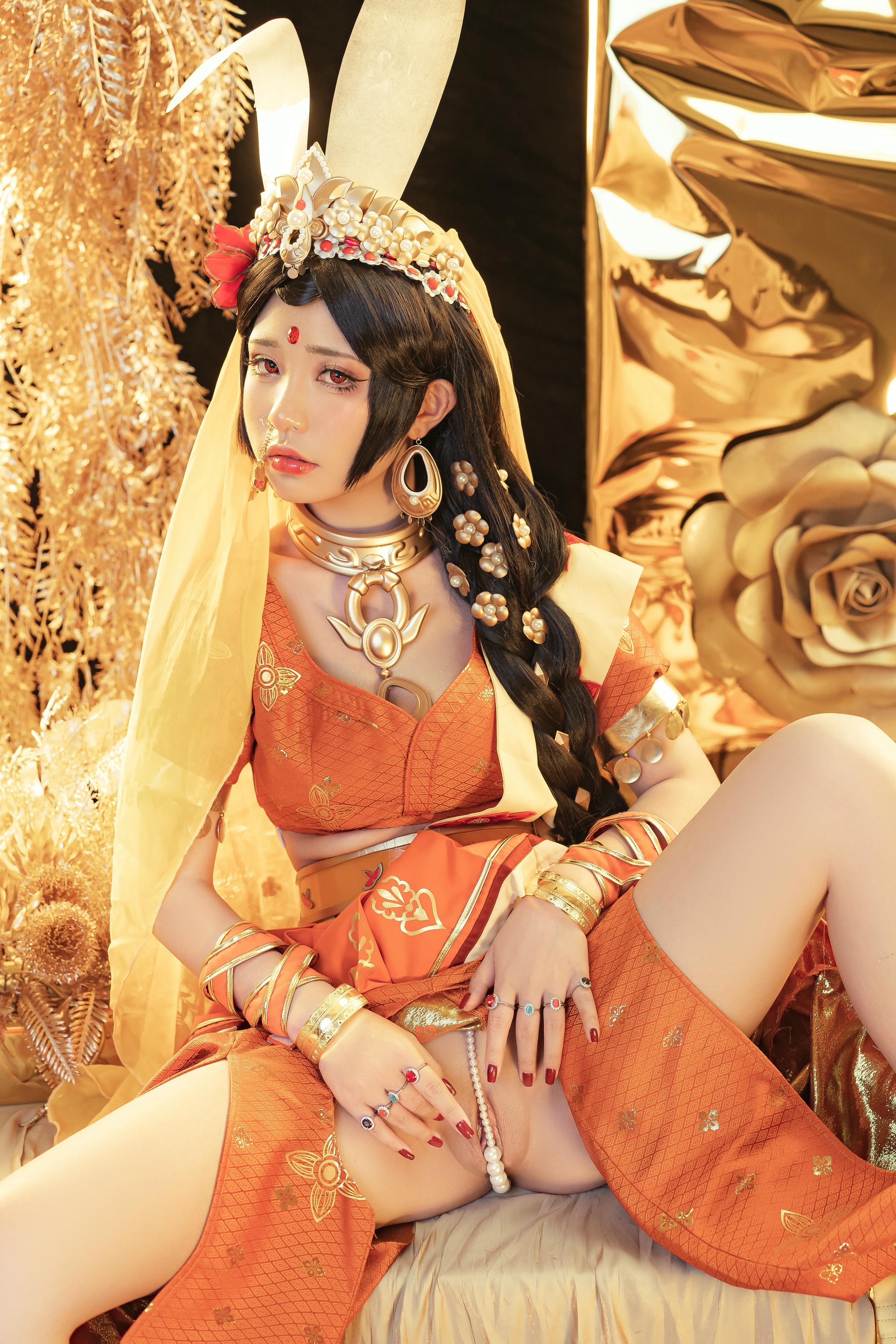 爆机少女喵小吉 NO.039 TITI&双子：天竺少女 [166P5V 5.75GB]-Pic_第3集