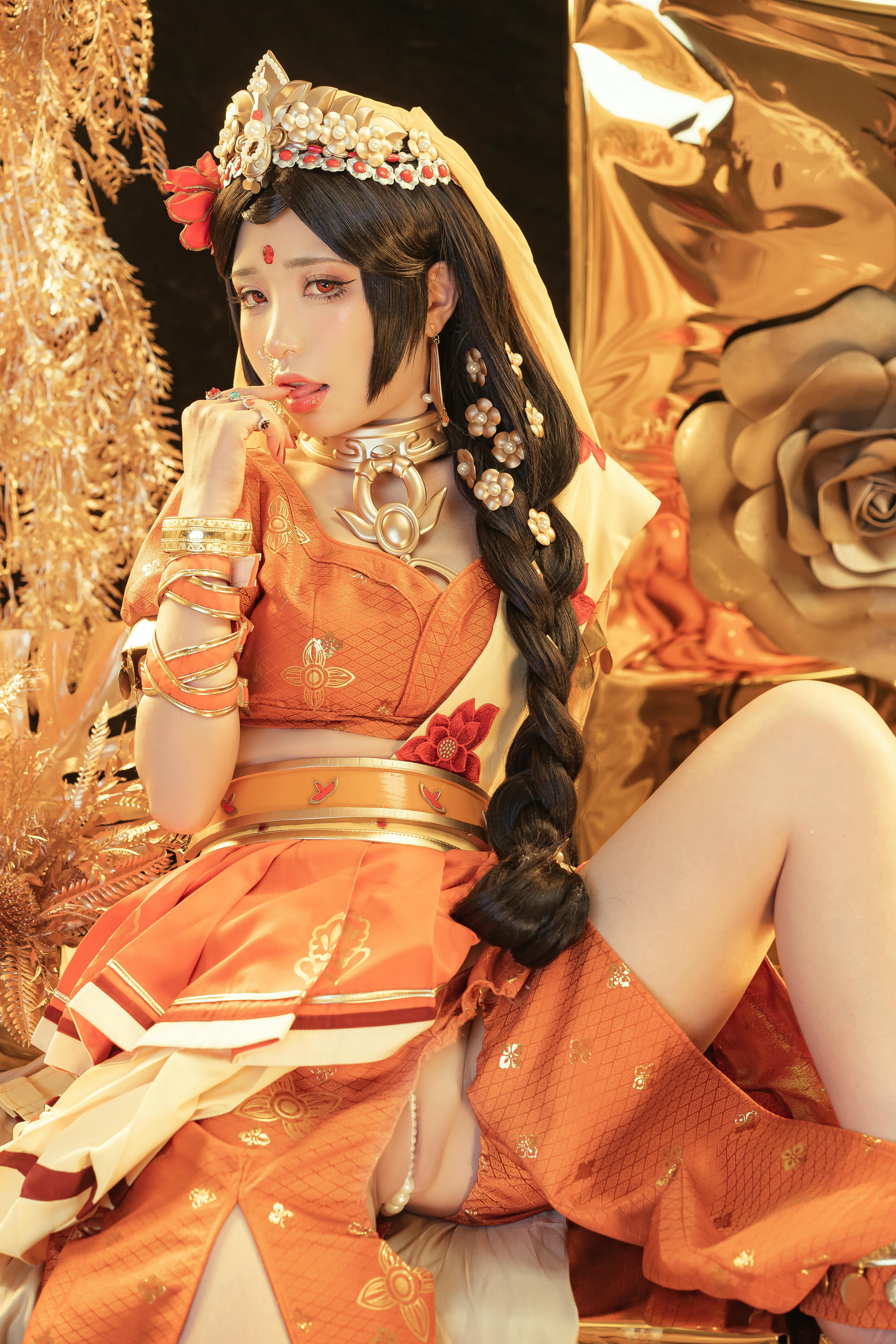 爆机少女喵小吉 NO.039 TITI&双子：天竺少女 [166P5V 5.75GB]-Pic_第3集