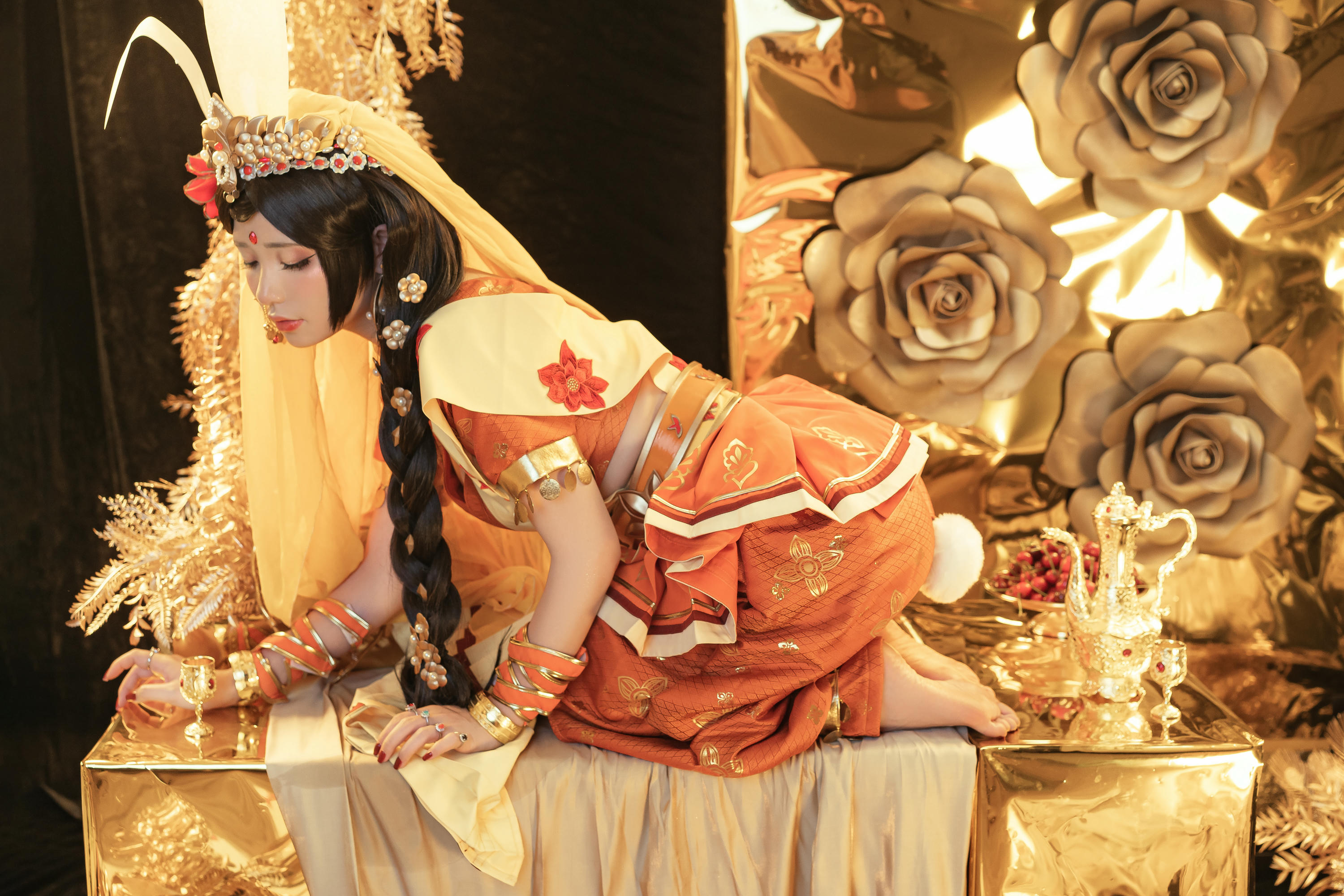 爆机少女喵小吉 NO.039 TITI&双子：天竺少女 [166P5V 5.75GB]-Pic_第3集