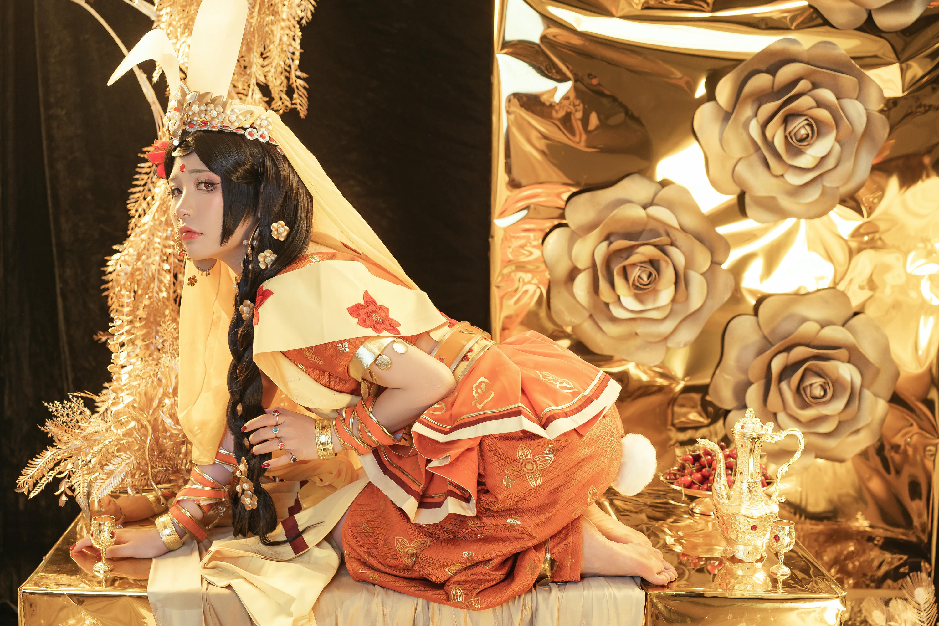 爆机少女喵小吉 NO.039 TITI&双子：天竺少女 [166P5V 5.75GB]-Pic_第4集