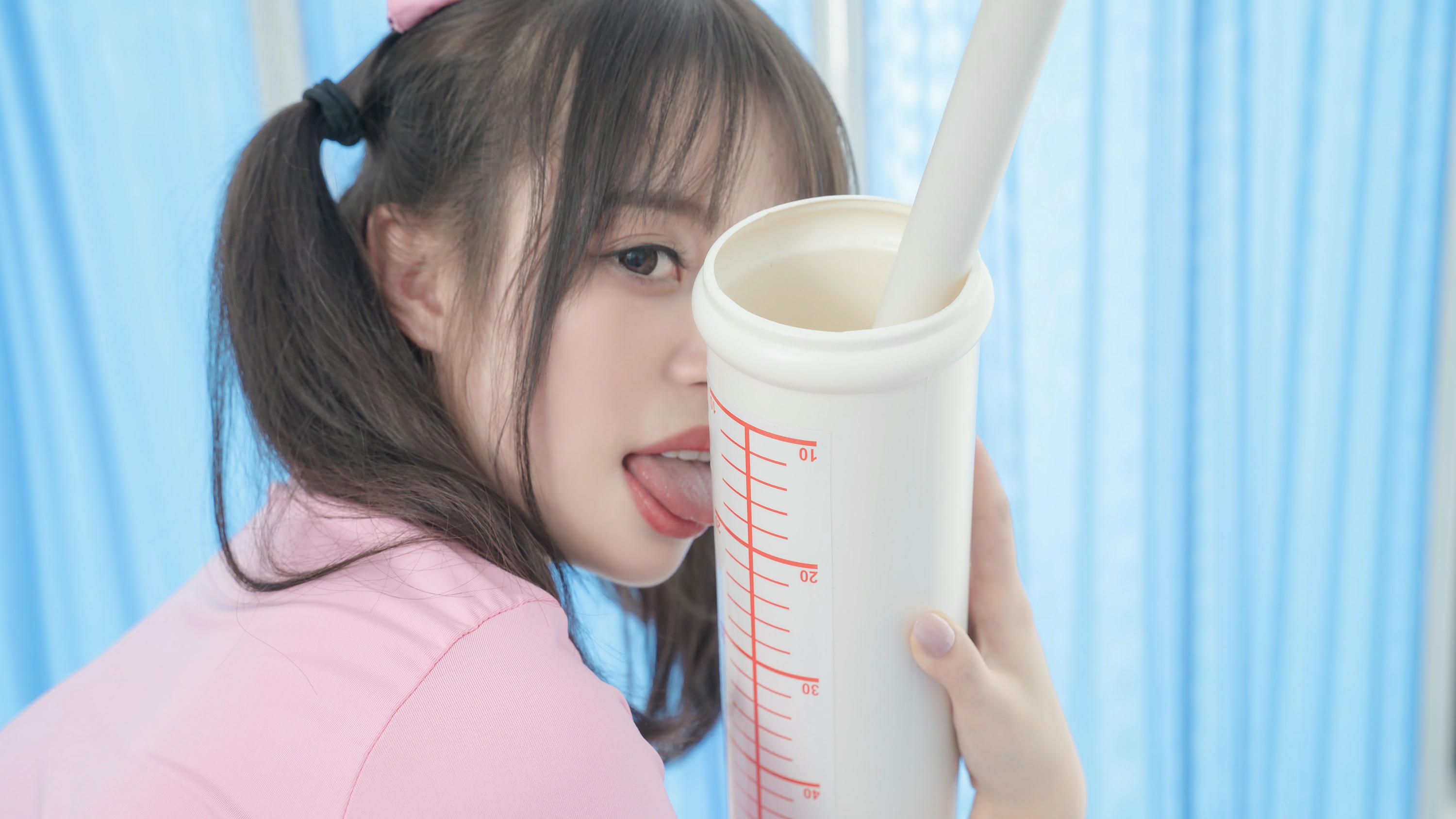 爆机少女喵小吉 NO.040 私人看护 [56P 290MB]_第3集