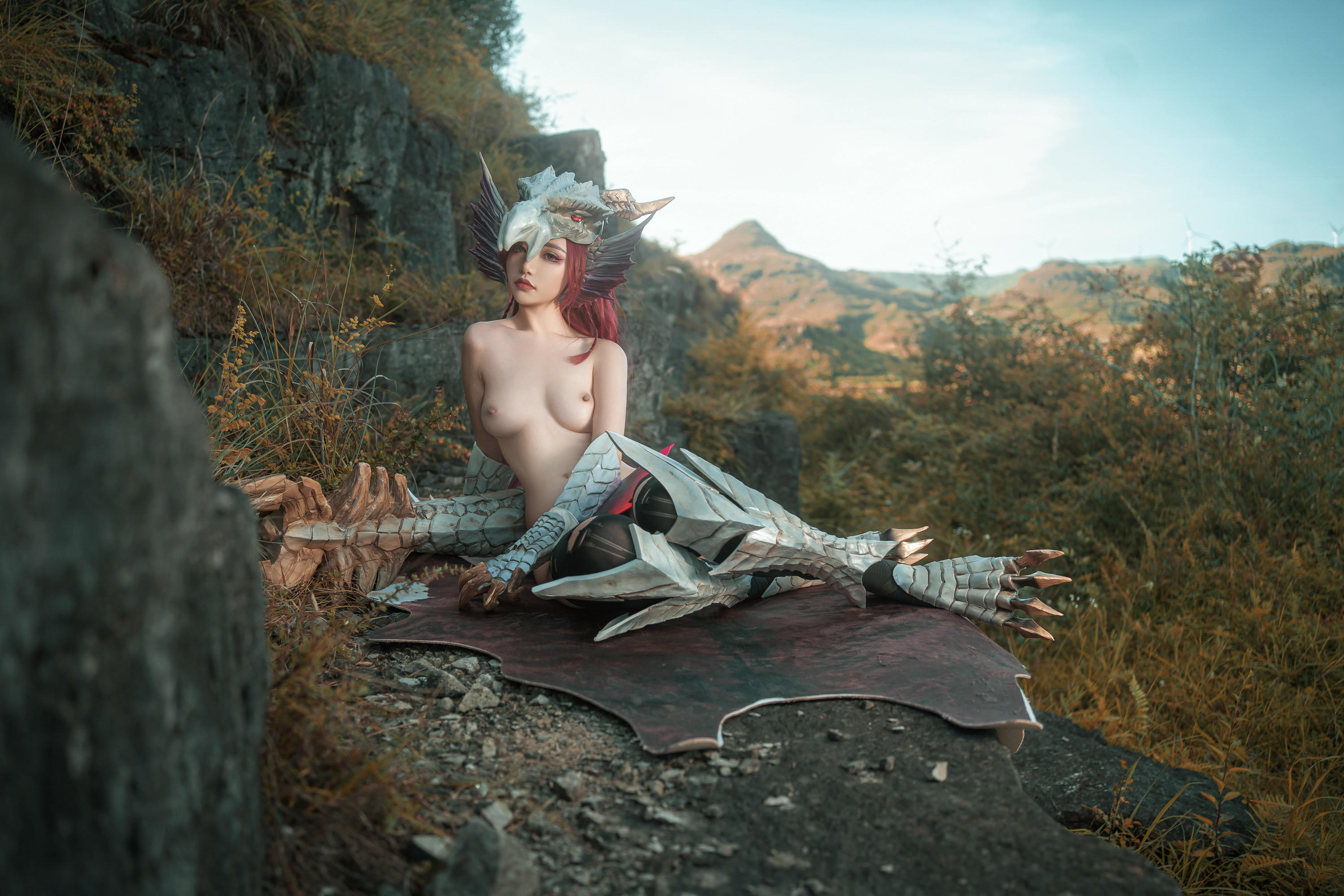 爆机少女喵小吉 NO.041 怪物猎人 曙光 [64P4V 4.76GB]-Pic_第1集