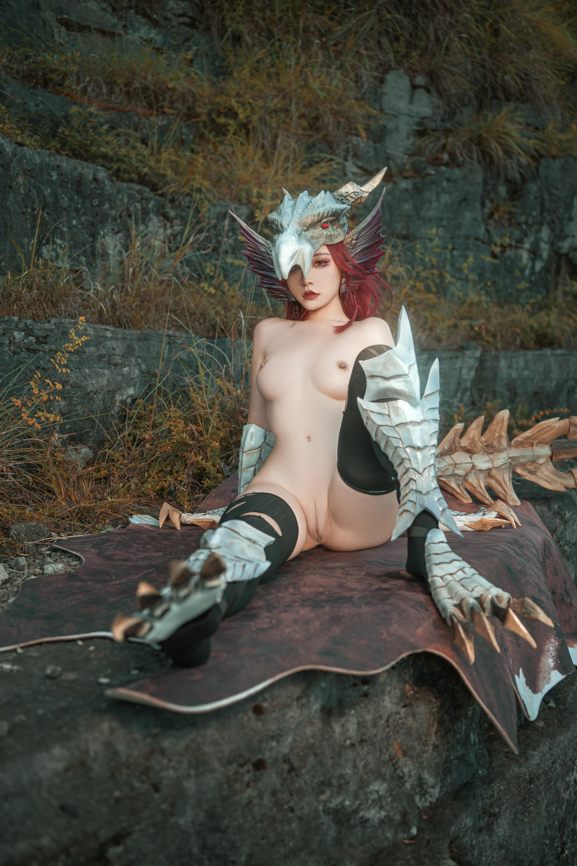 爆机少女喵小吉 NO.041 怪物猎人 曙光 [64P4V 4.76GB]-Pic_第2集