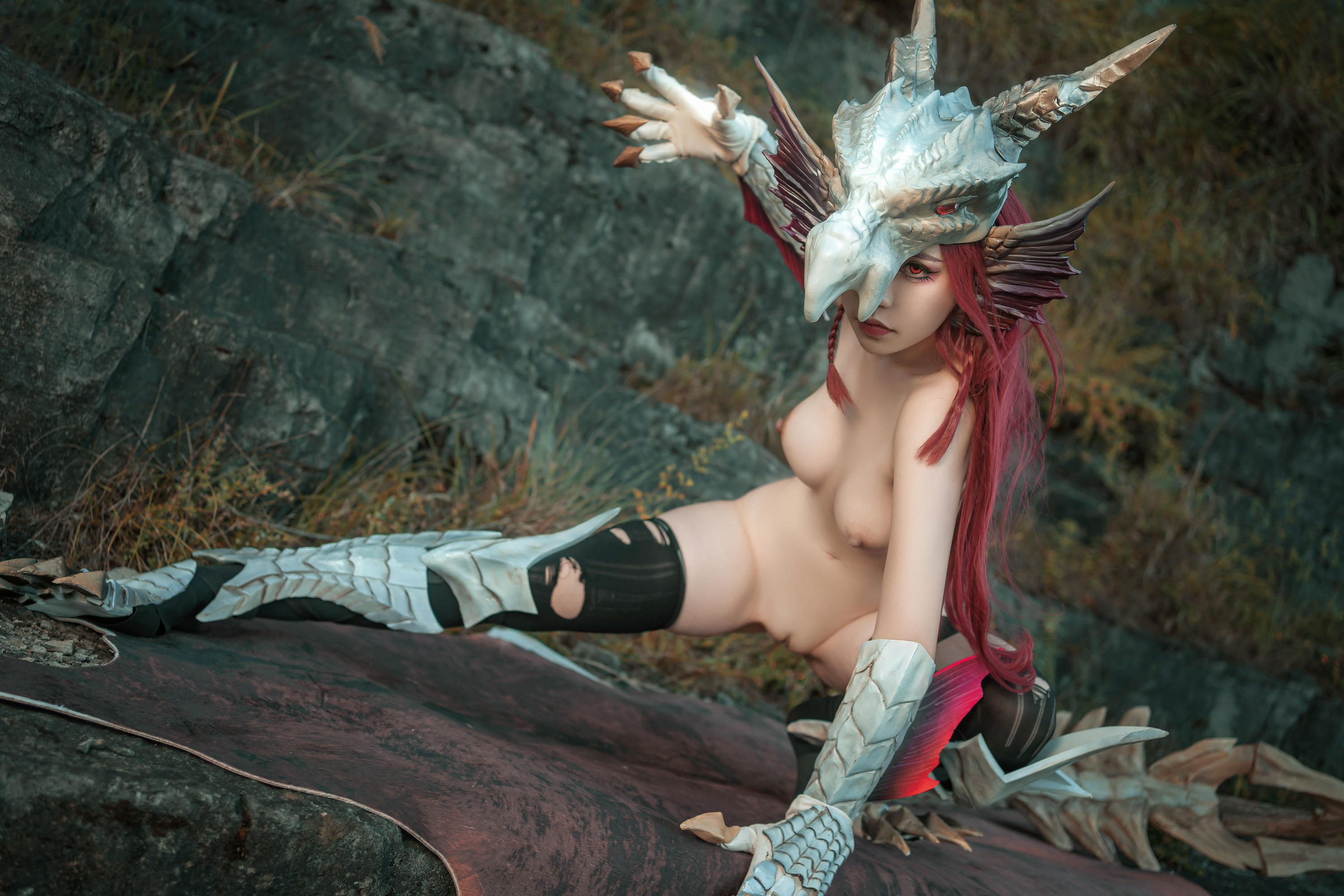 爆机少女喵小吉 NO.041 怪物猎人 曙光 [64P4V 4.76GB]-Pic_第3集