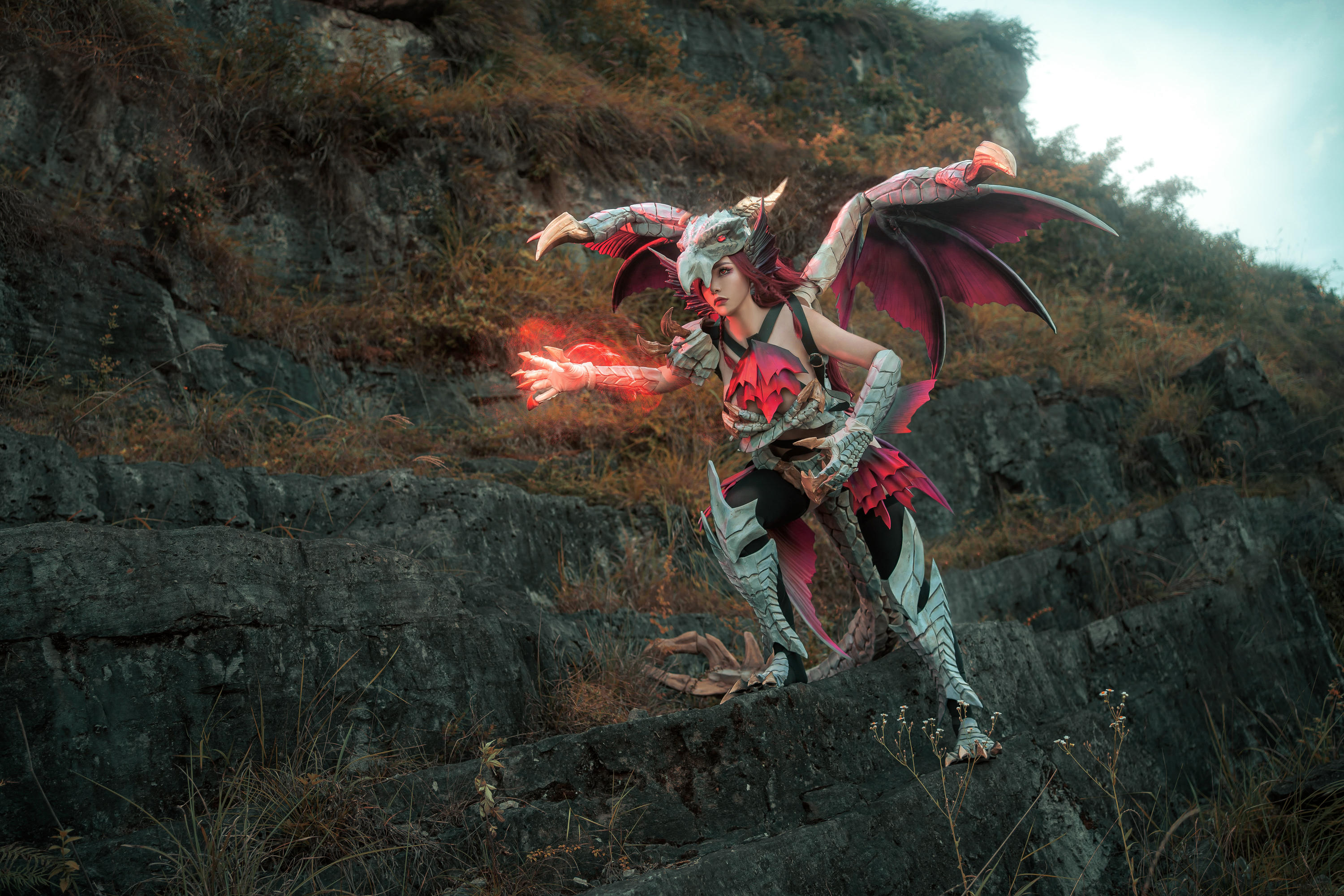 爆机少女喵小吉 NO.041 怪物猎人 曙光 [64P4V 4.76GB]-Pic_第1集