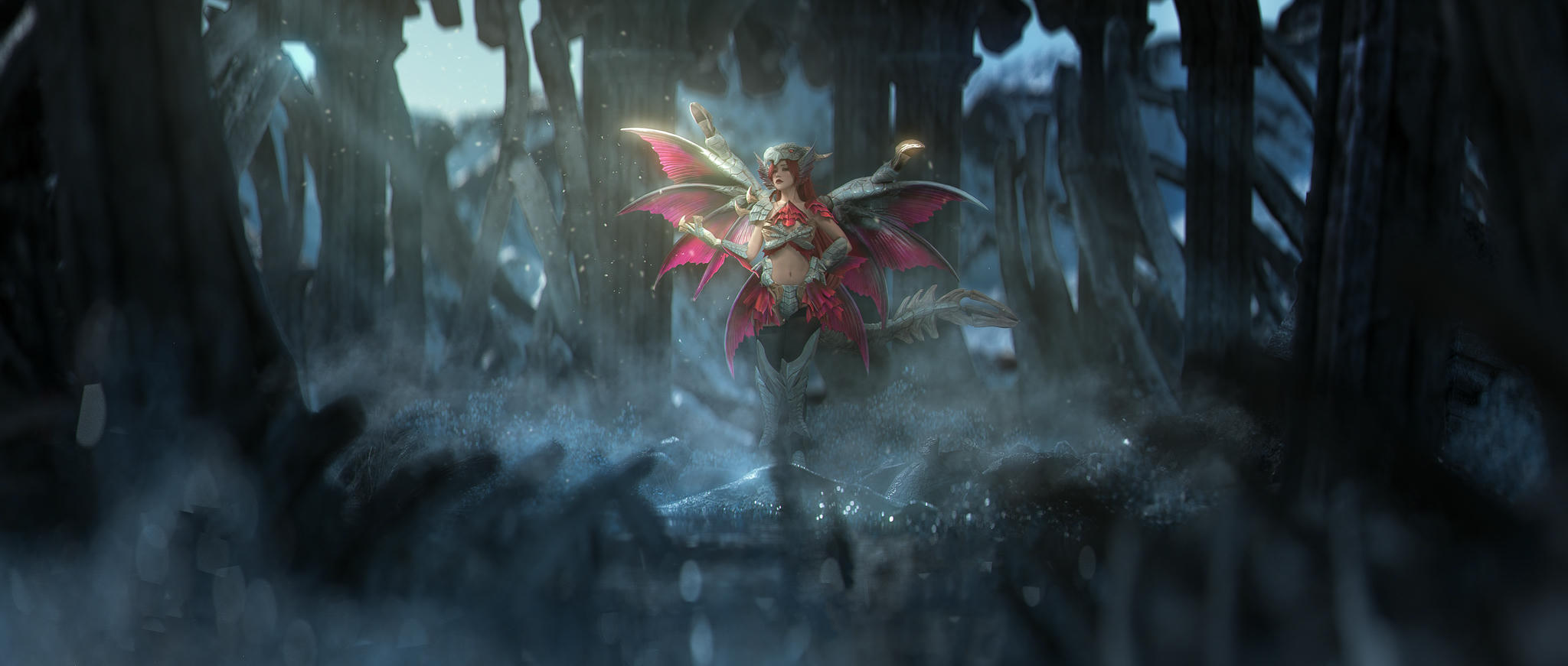 爆机少女喵小吉 NO.041 怪物猎人 曙光 [64P4V 4.76GB]-Pic-合成_第1集