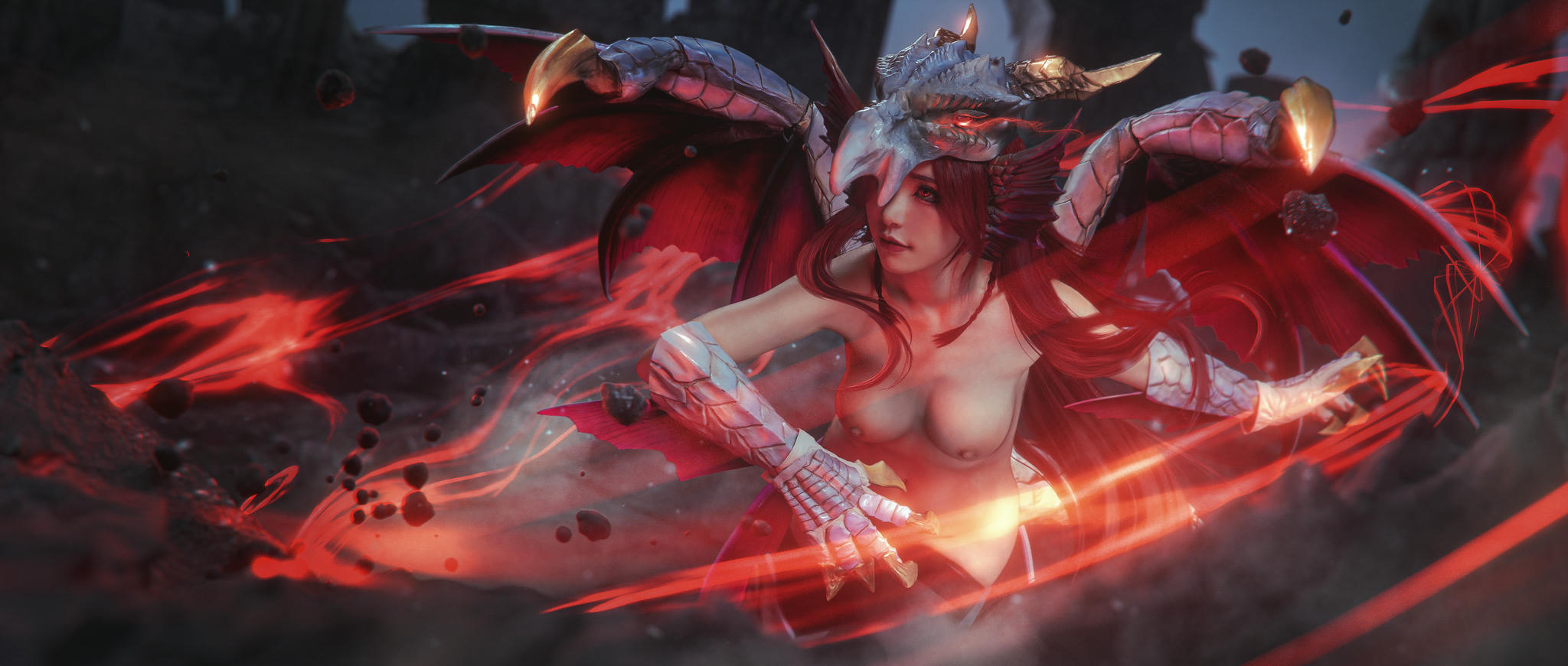 爆机少女喵小吉 NO.041 怪物猎人 曙光 [64P4V 4.76GB]-Pic-合成_第1集