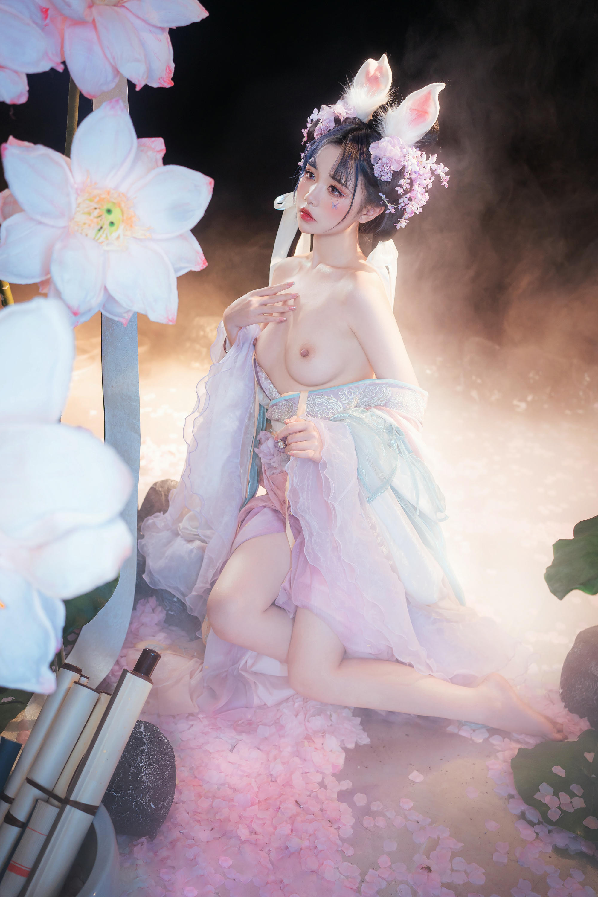 爆机少女喵小吉 NO.043 绮怀 [67P4V 3GB]-Pic_第2集