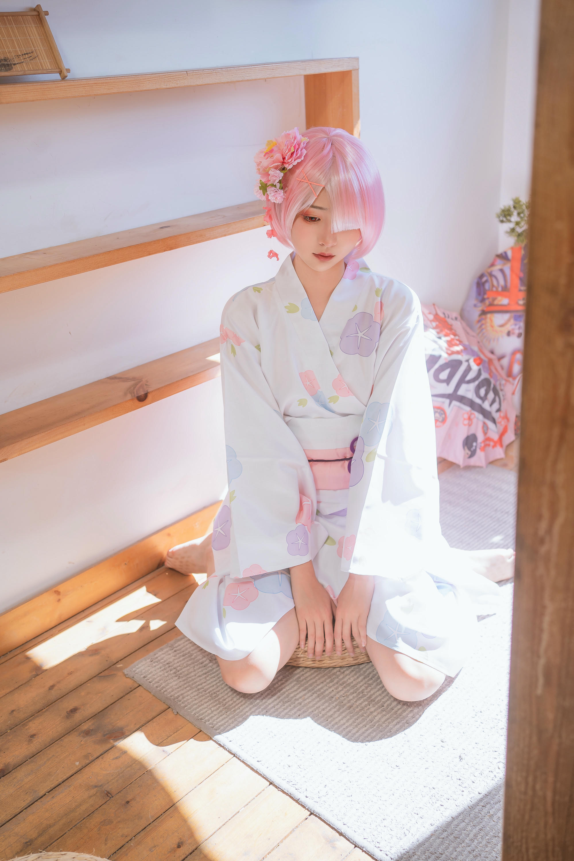 爆机少女喵小吉 NO.044 双子：金鱼&拉姆蕾姆 [102P4V 4.77GB]-Pic_第1集