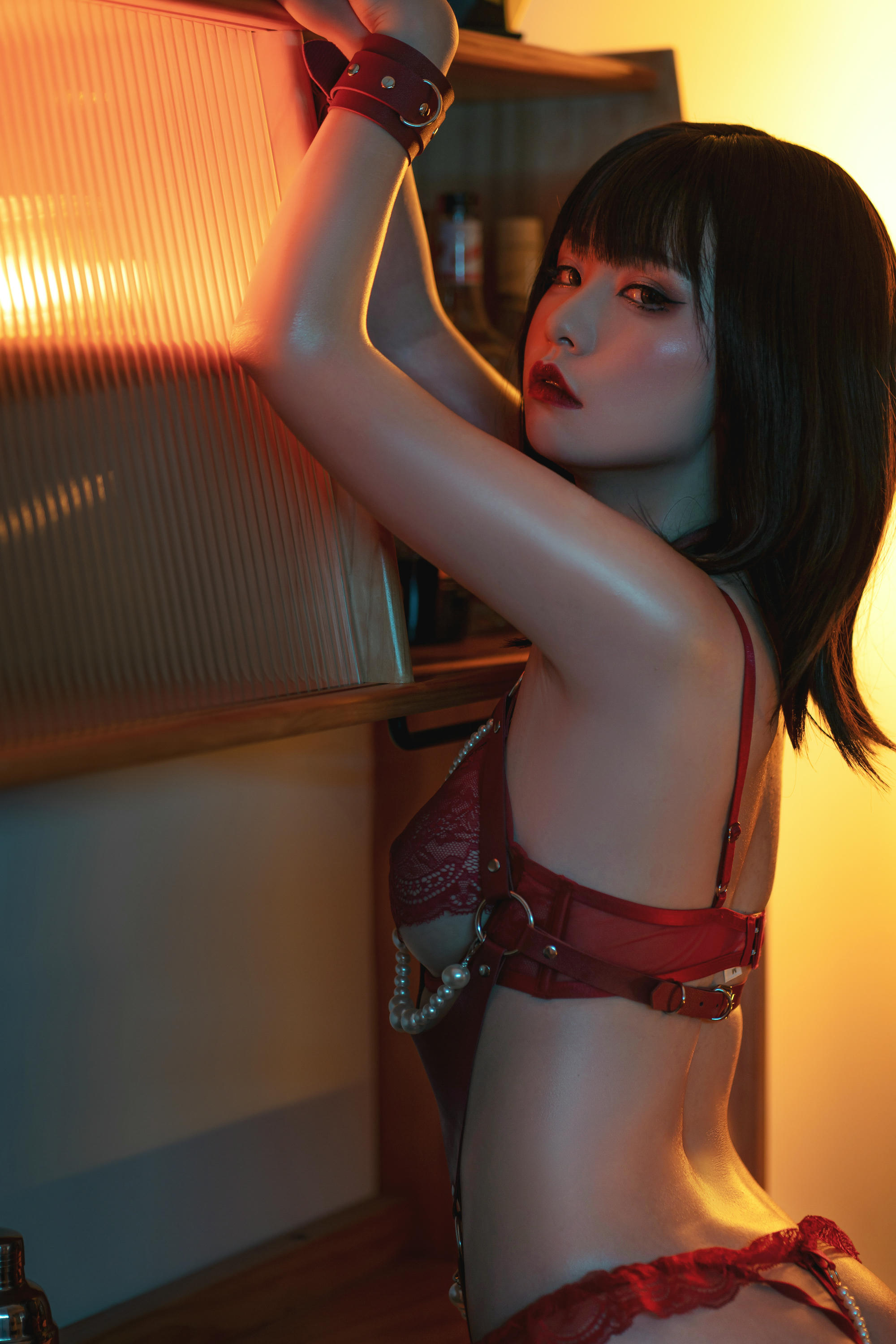 爆机少女喵小吉 NO.045 小吉的微醺时刻 [102P2V 3.5GB]-Pic_第1集